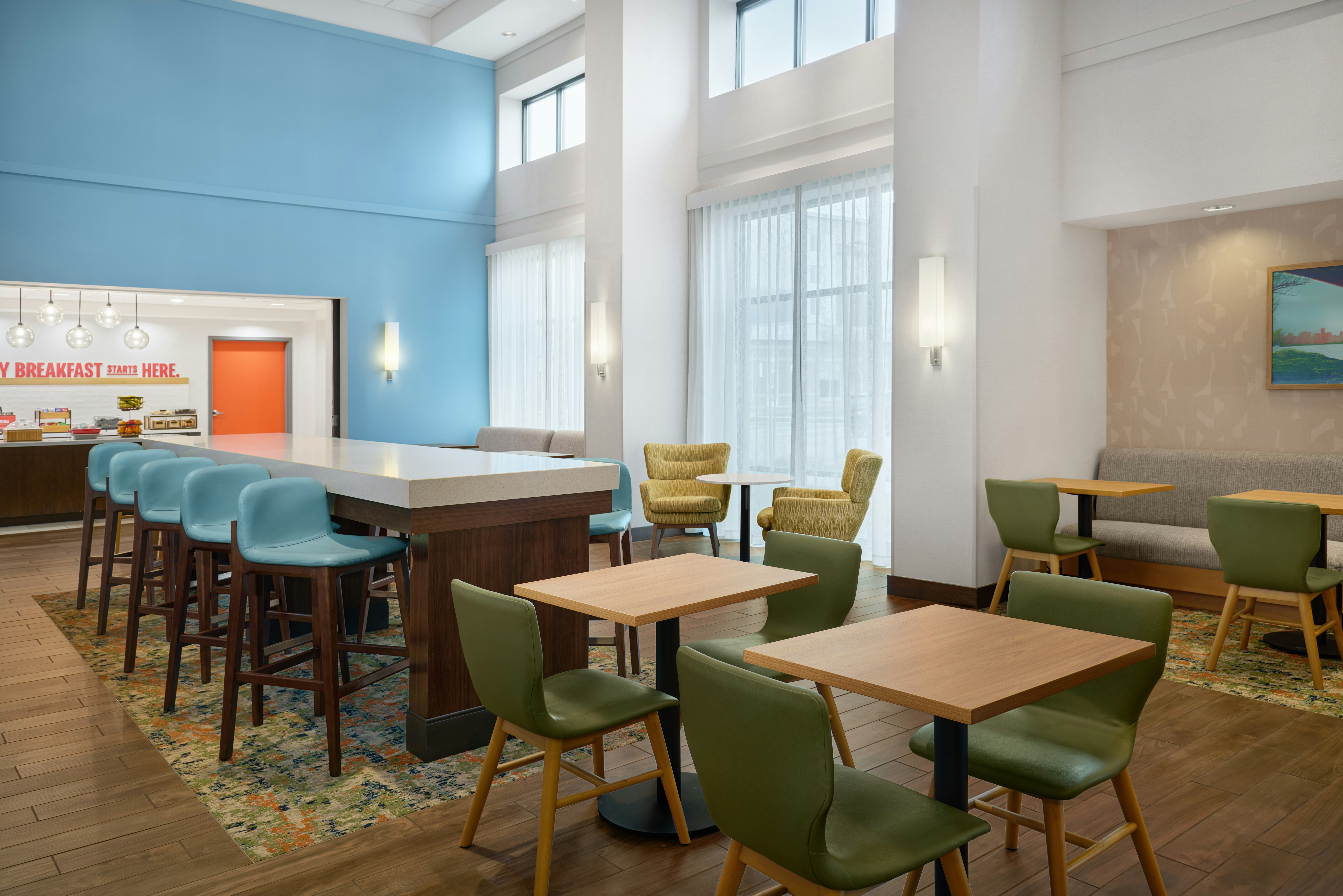 Hampton Inn And Suites Detroit Troy 45/64