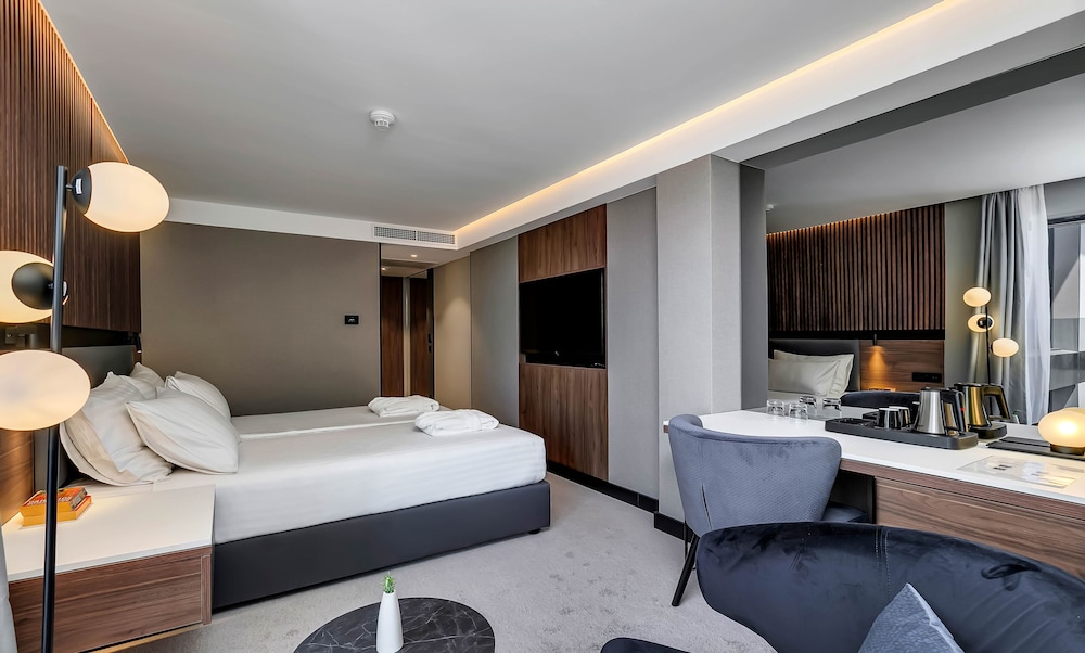 غرفة قياسية بسرير كوين، Boutique Hotel Noemia 5/8