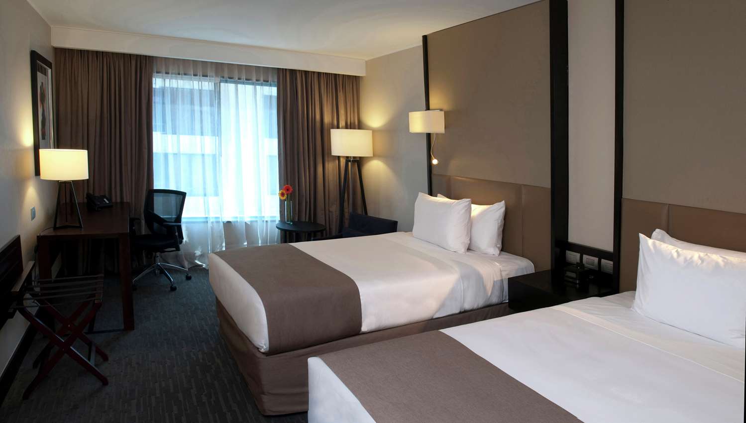 rooms