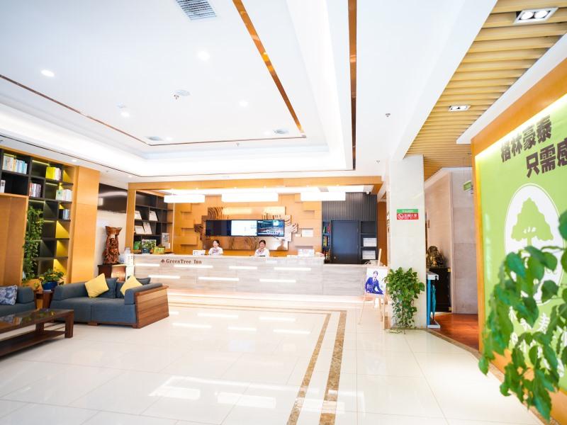 GreenTree Inn Hefei Fuyang Bei Road Beicheng Shuangfeng Industrial Park 6/45