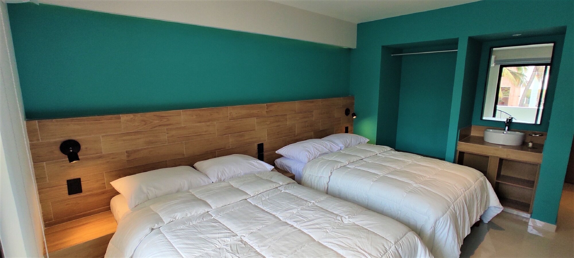 STANDARD, DOUBLE BED