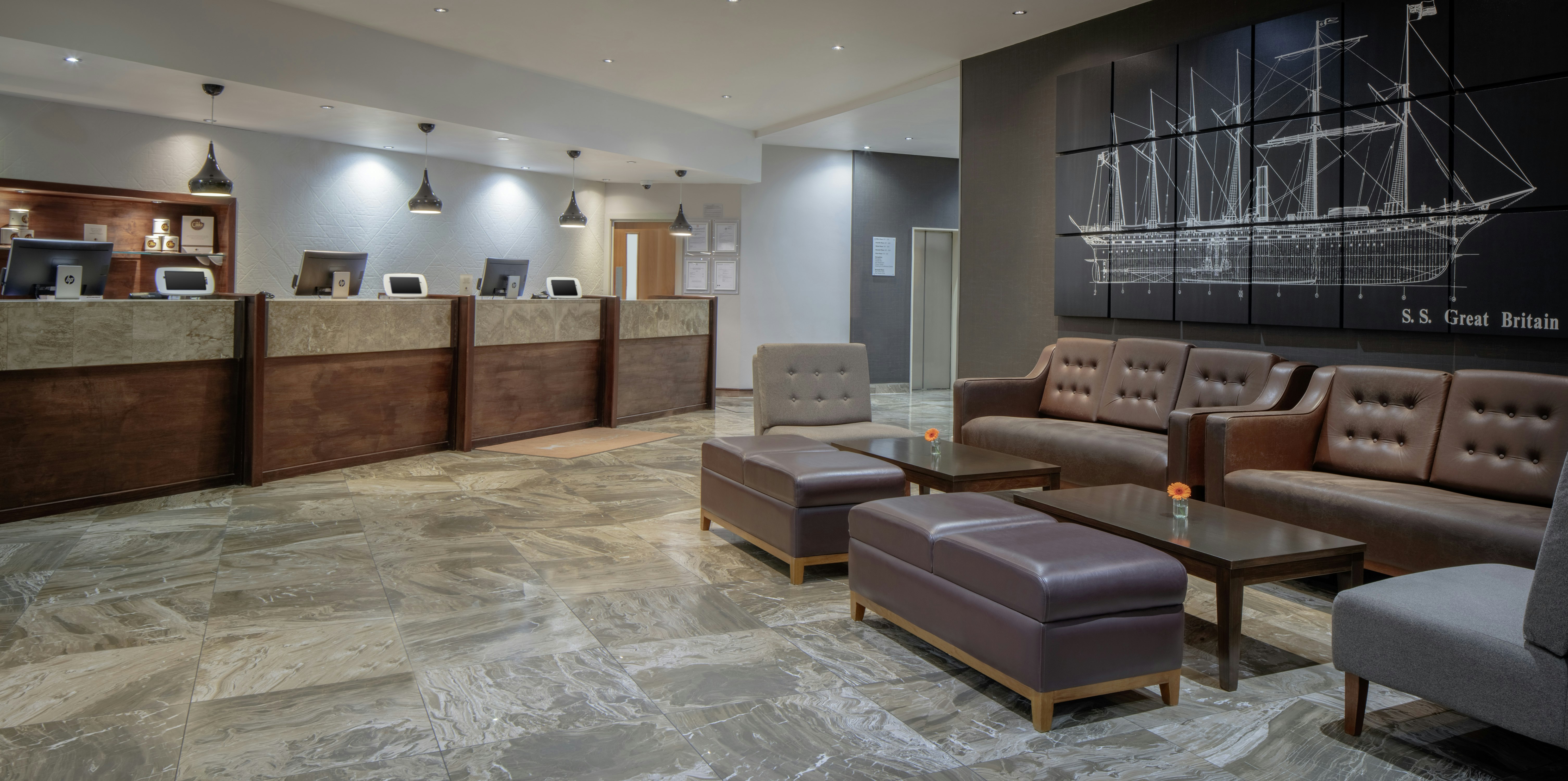 Doubletree By Hilton Hotel Bristol City Centre Ex Ramada Bristol City 42/82