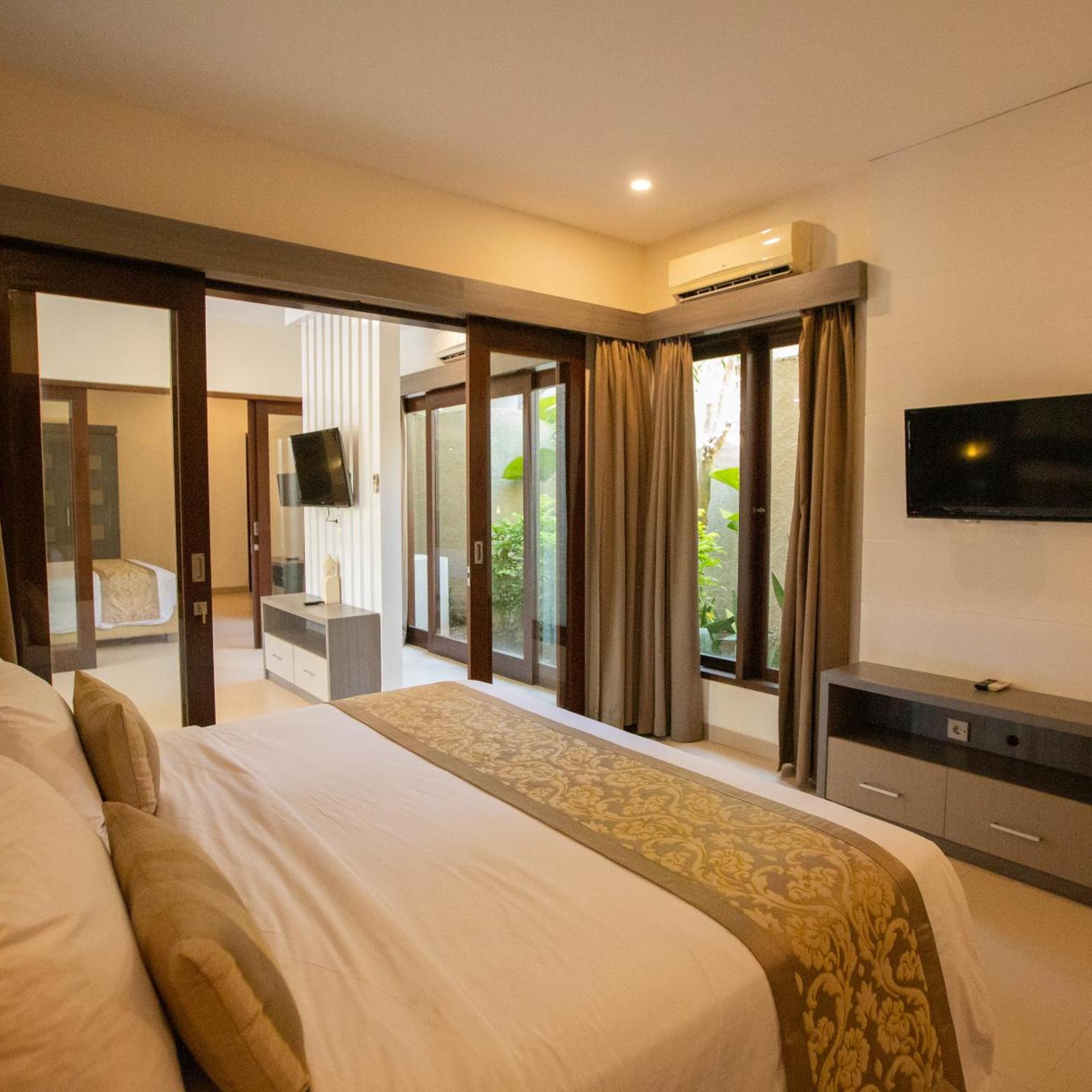 Room at Luxotic Private Villa and Resort, Nusa Dua
