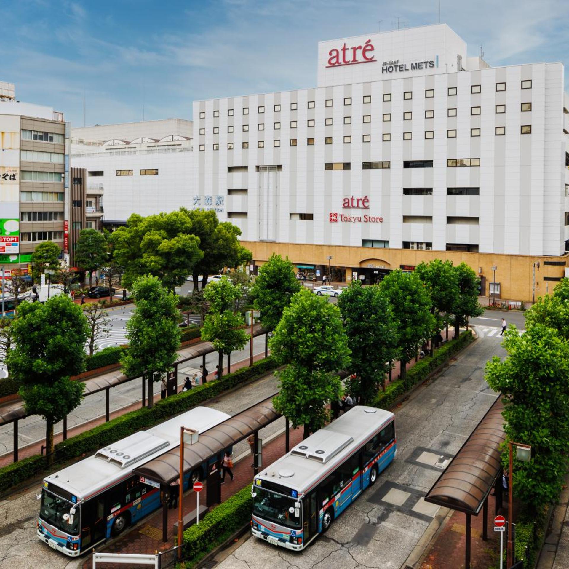 JR East Hotel Mets Omori 47/52
