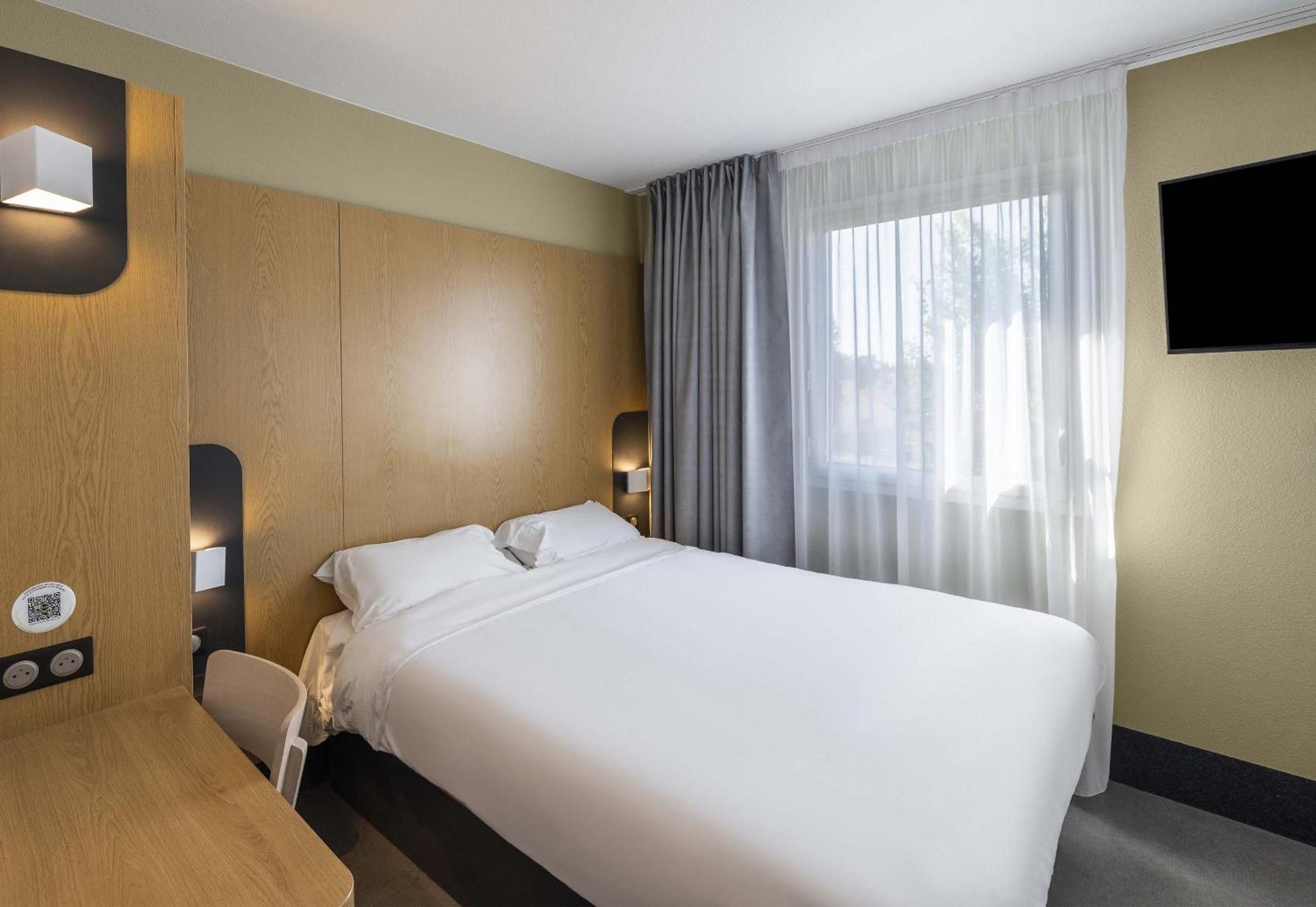 غرفة بسرير كوين، B&B Hotel Perpignan Sud Marche International 8/9