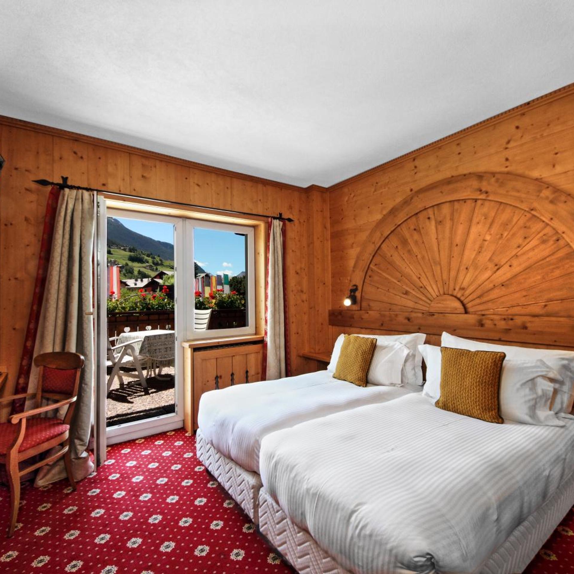 غرفة بسرير مزدوج، HOTEL BAITA DEI PINI 2/10