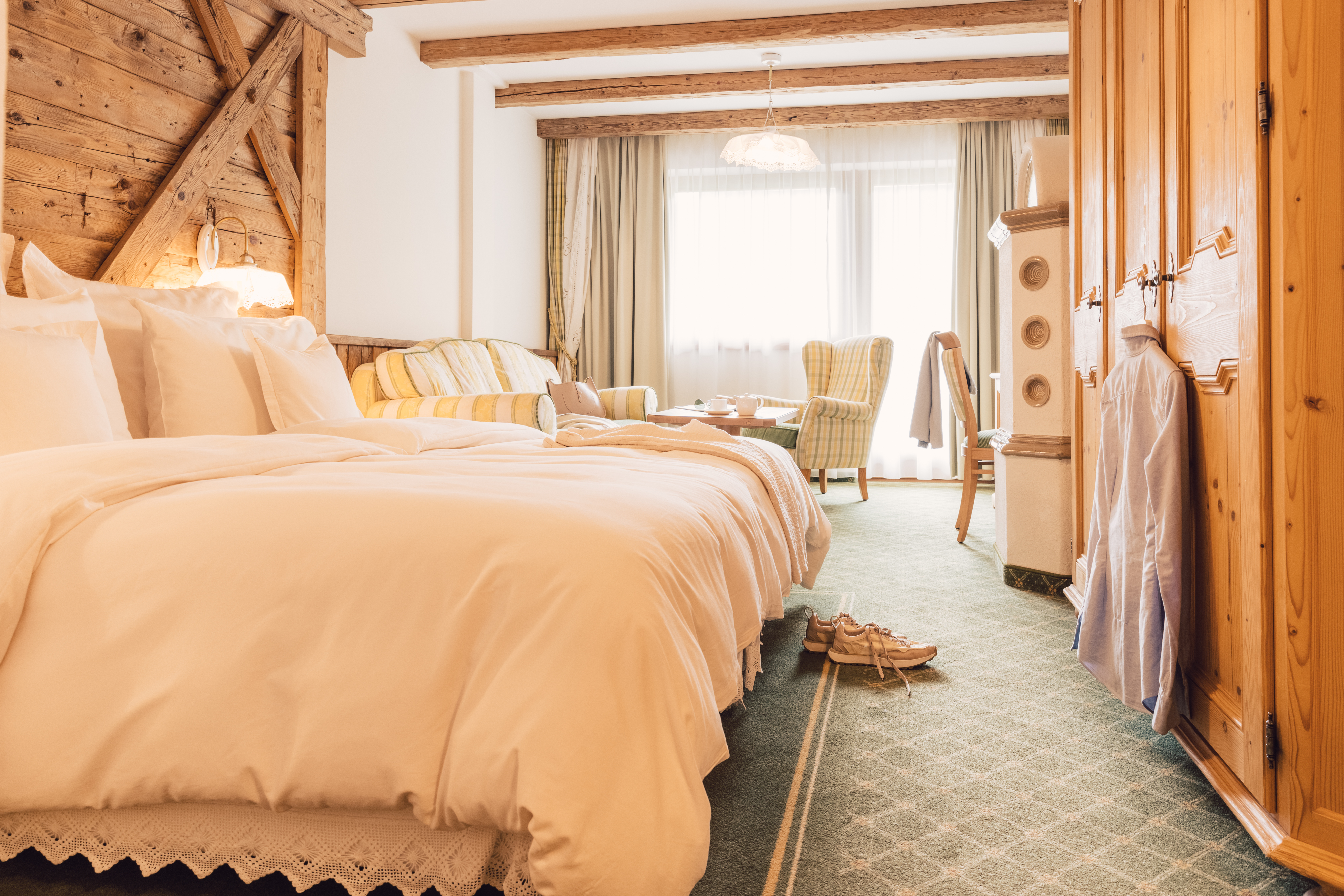 Country, Life, Double Bed