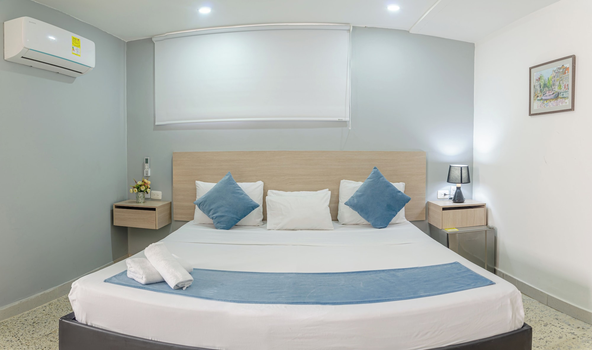 SUPERIOR, DOUBLE BED