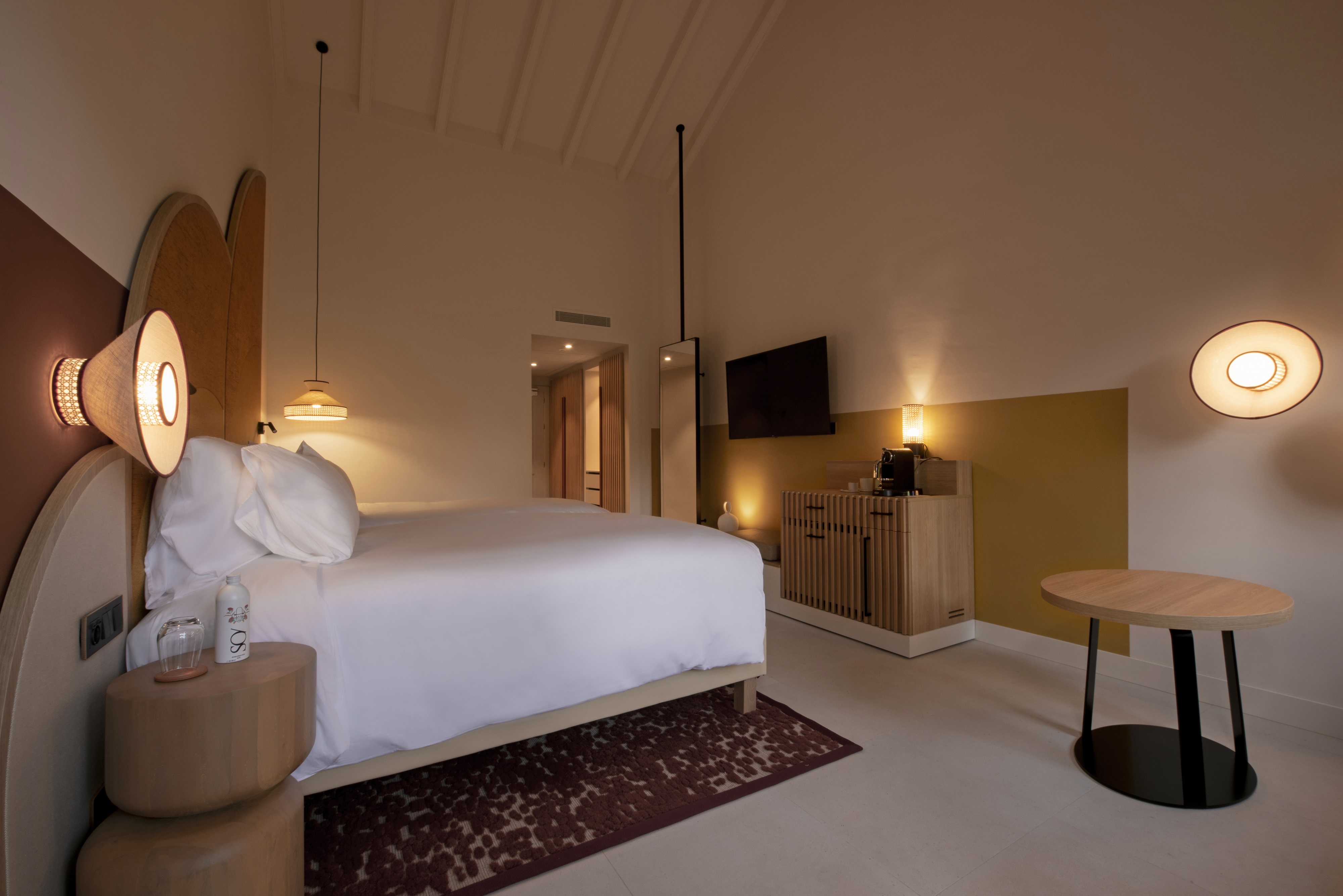 غرفة بسرير كينج، SO/Sotogrande Spa & Golf Resort Hotel 5/8