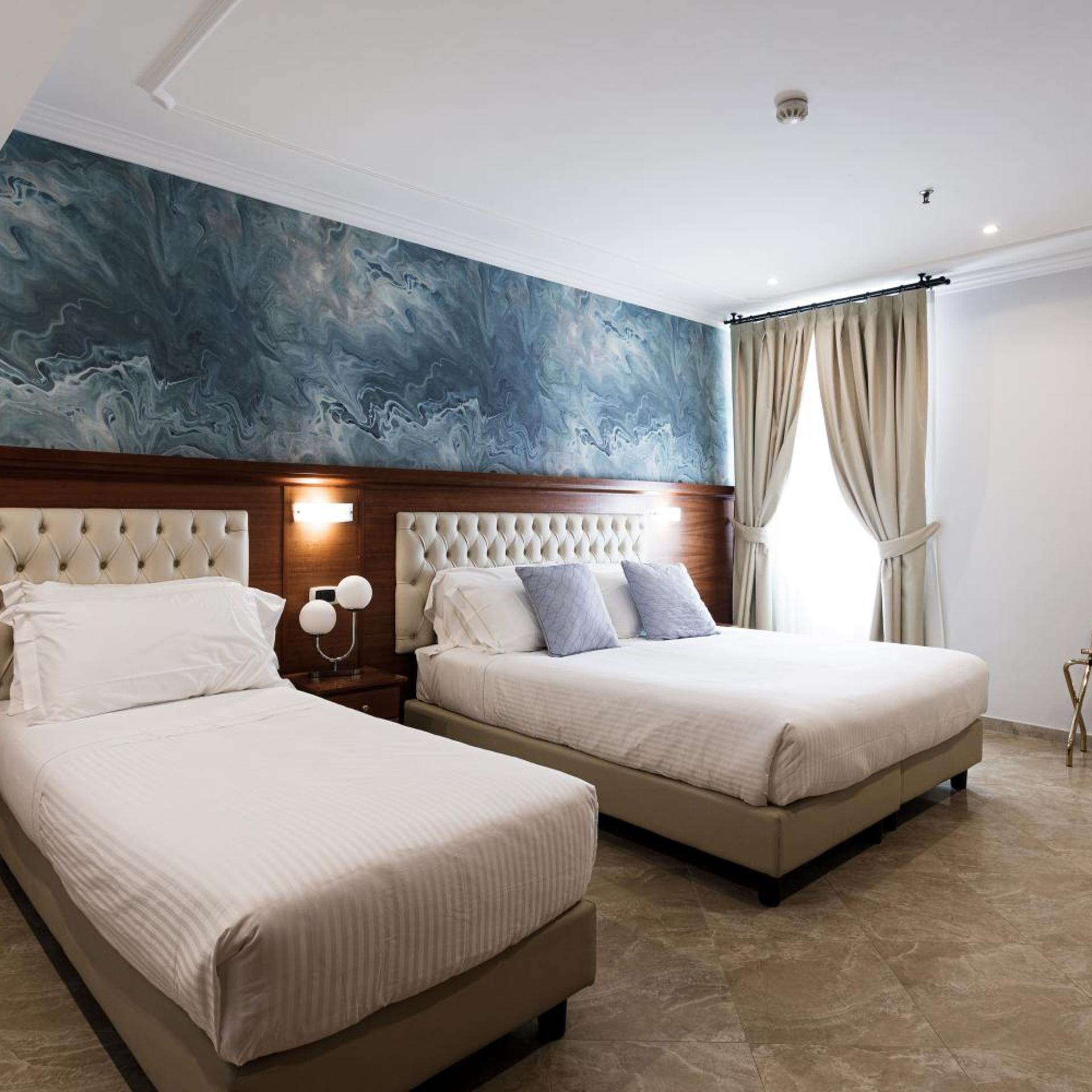 جناح بسرير فردي، Esposizione Luxury Rome 5/10