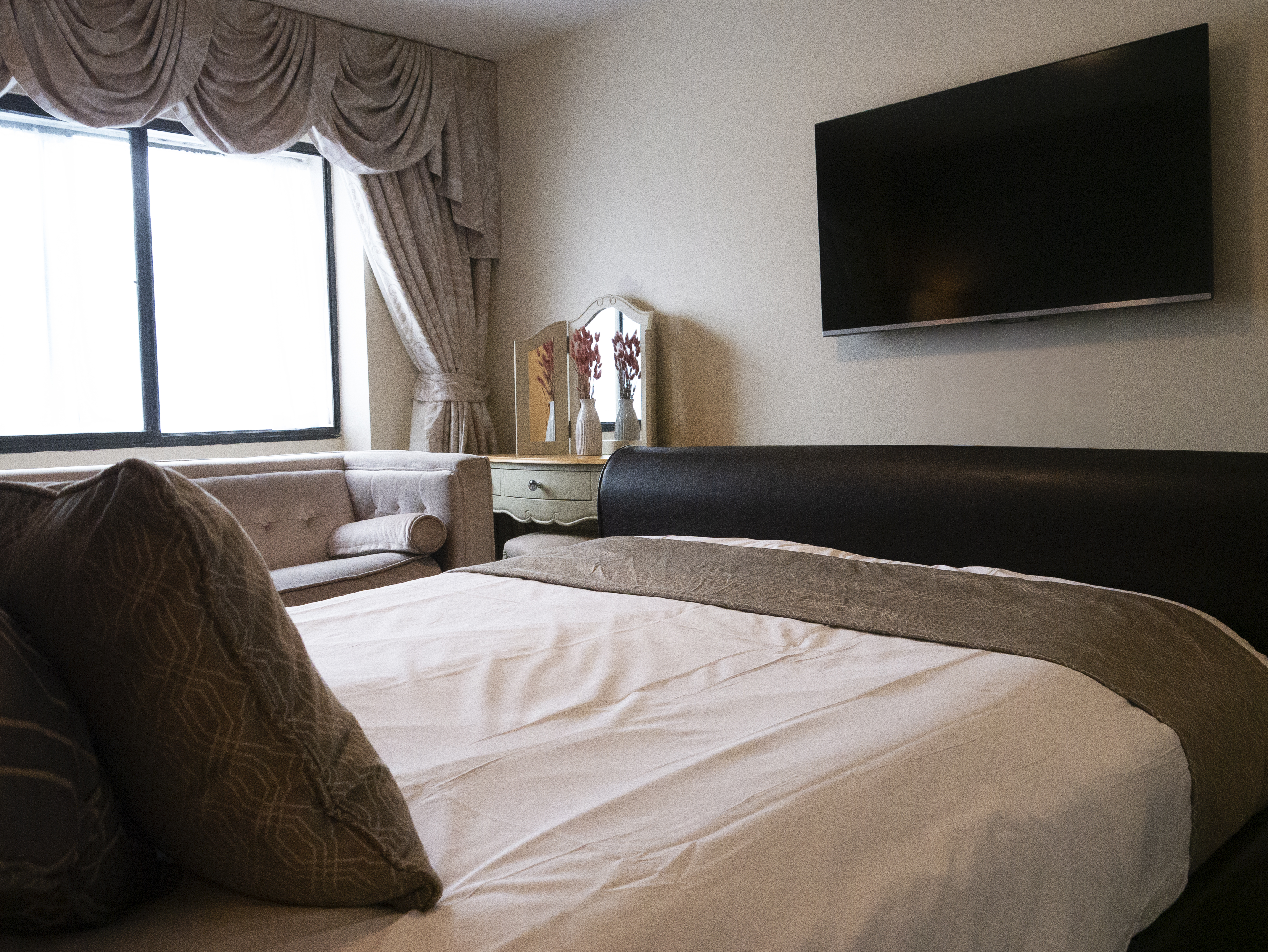 غرفة قياسية بسرير مزدوج، Britannia Hotel Newcastle Airport 4/4