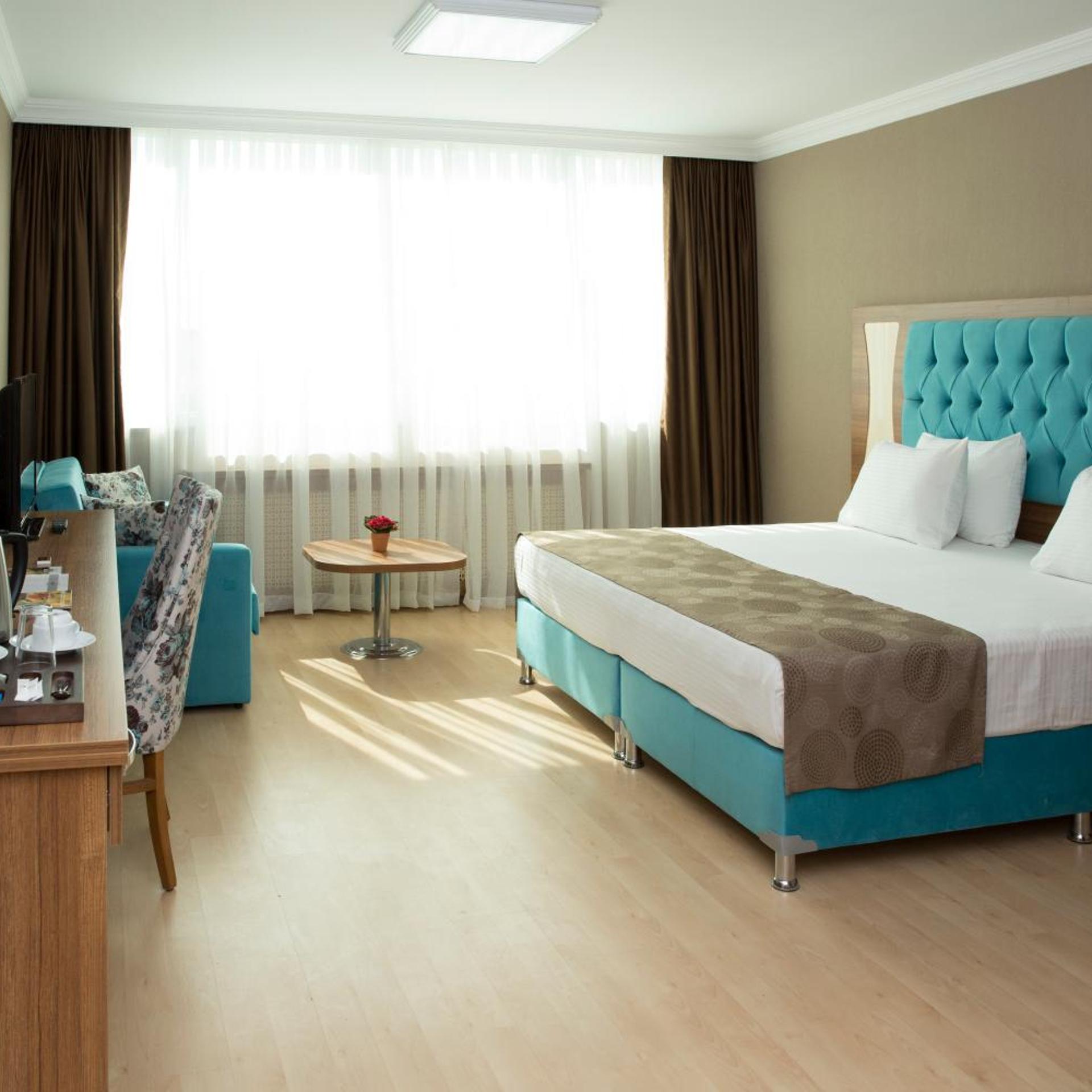 غرفة ديلوكس بسرير مزدوج، Golden Lounge Hotel 6/10