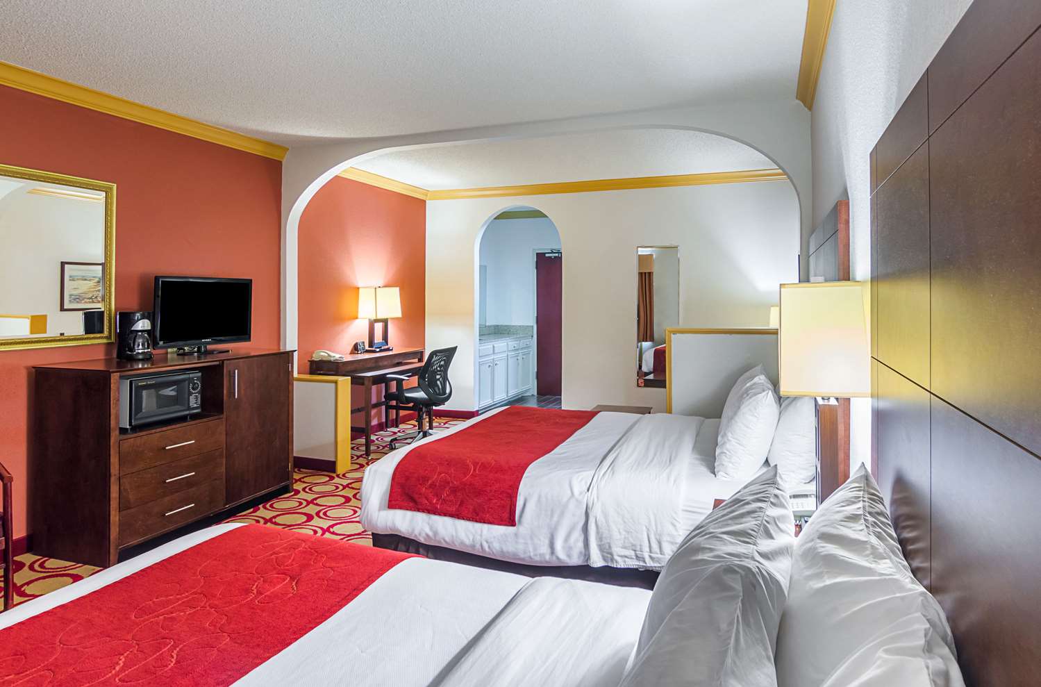 rooms