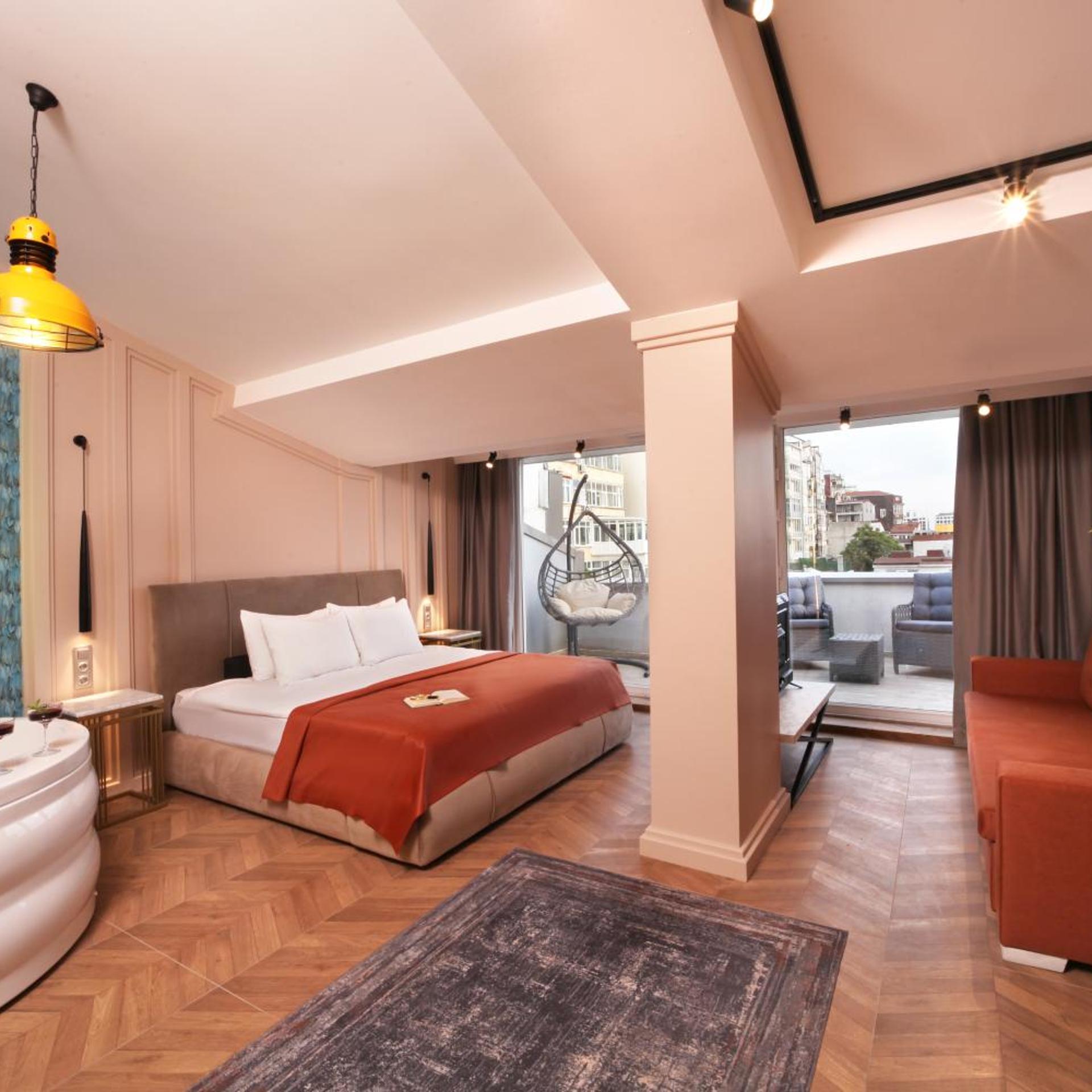 Suite, Terrace