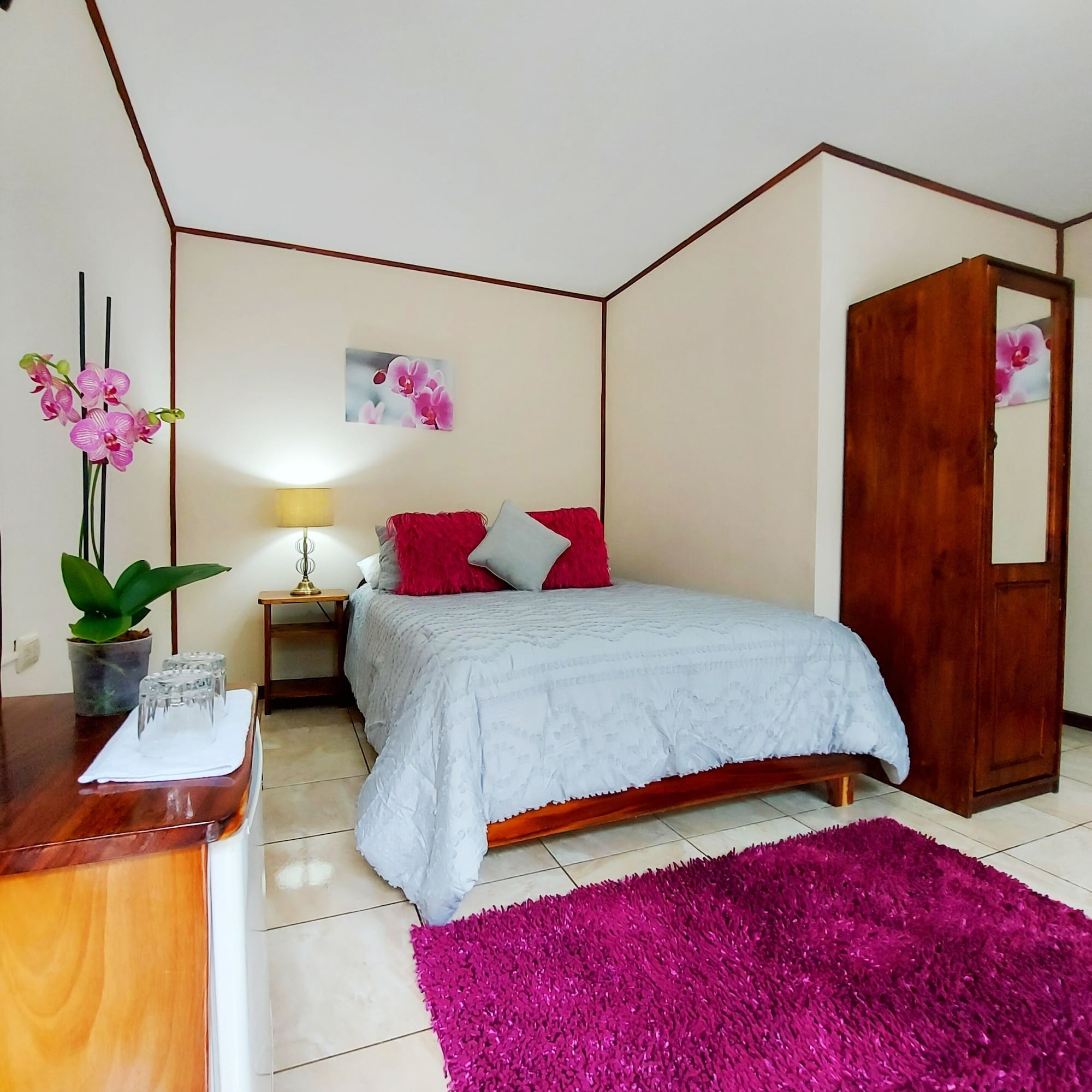 غرفة قياسية بسرير مزدوج لذوي الإعاقة، Dreams Lodge Monteverde 6/10