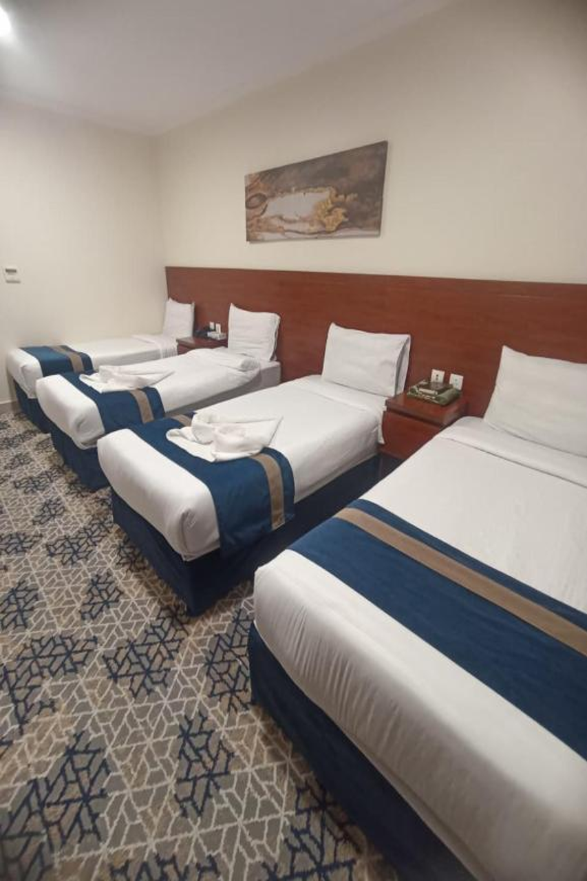 Room at Zad Alqema Hotel, MAKKAH