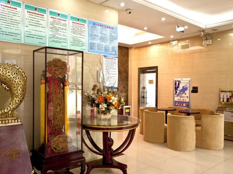 GreenTree Inn Jining Jiaxiang County Jianshe South Road Express Hotel 5/35
