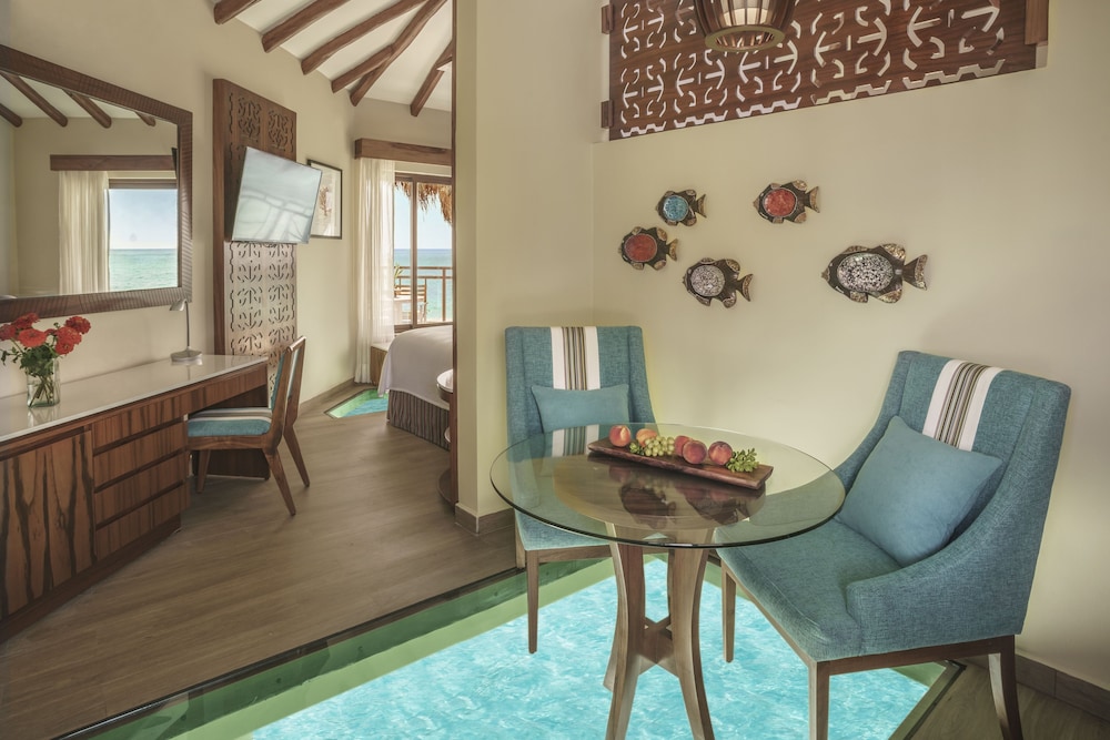Palafitos Overwater Bungalows at El Dorado Maroma All Inclusive 26/49