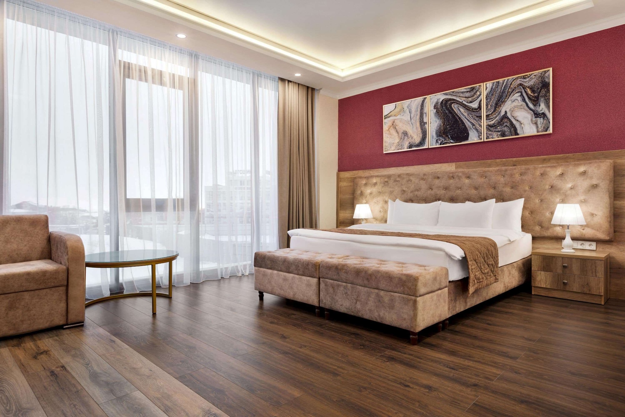 Standard, Twin Beds