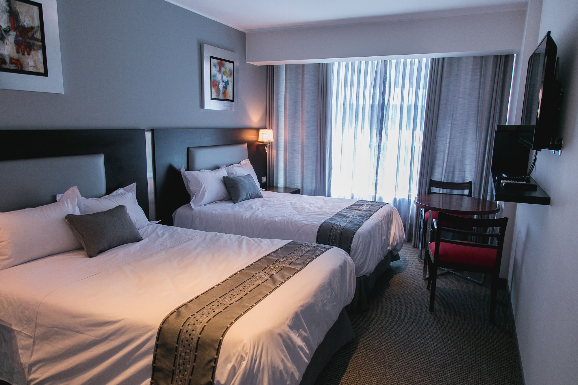 شقة عائلية بسريرين مزدوجين، Petit Palace Apart Hotel Suites 2/6