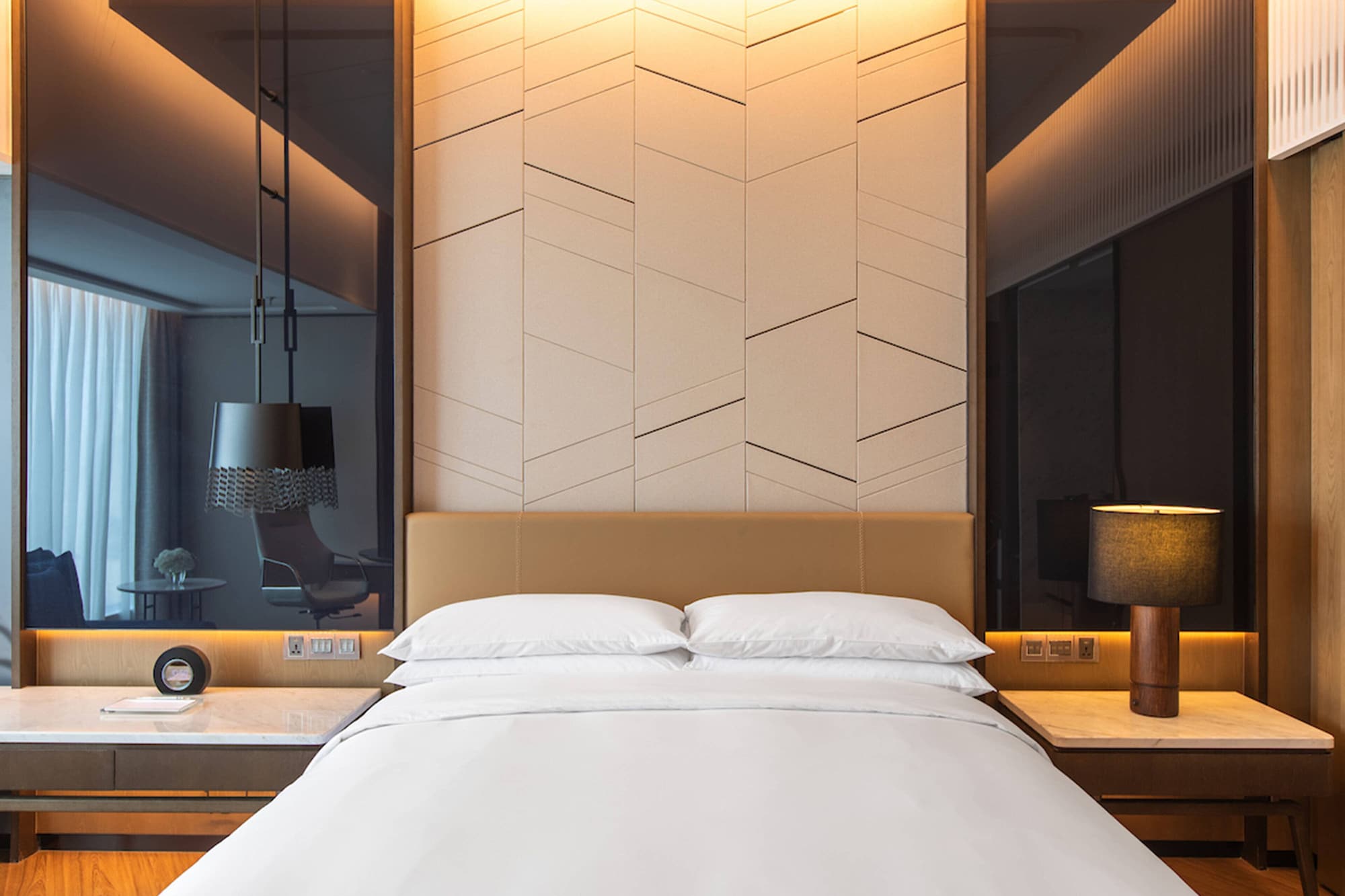 غرفة أساسية بسرير كينج، Renaissance Xi'an Hotel 2/4