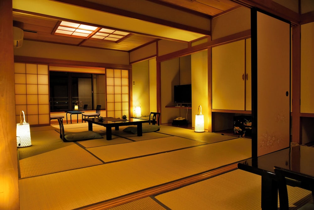 Japanese, Type B, Executive, 4 Beds, Ocean View, Outdoor Bath