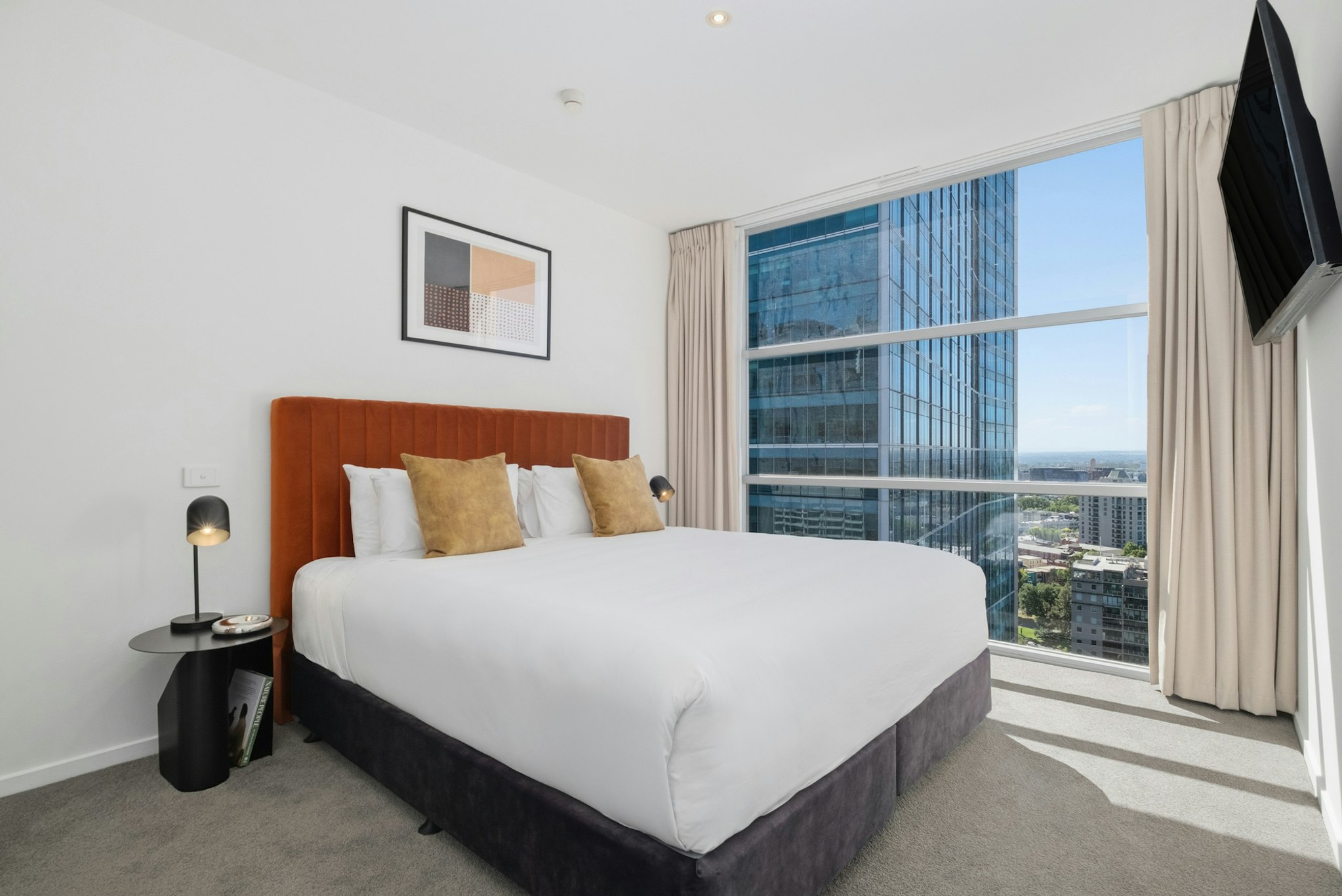 شقة بـ3 غرف نوم، Oaks Melbourne on Lonsdale Suites 2/5