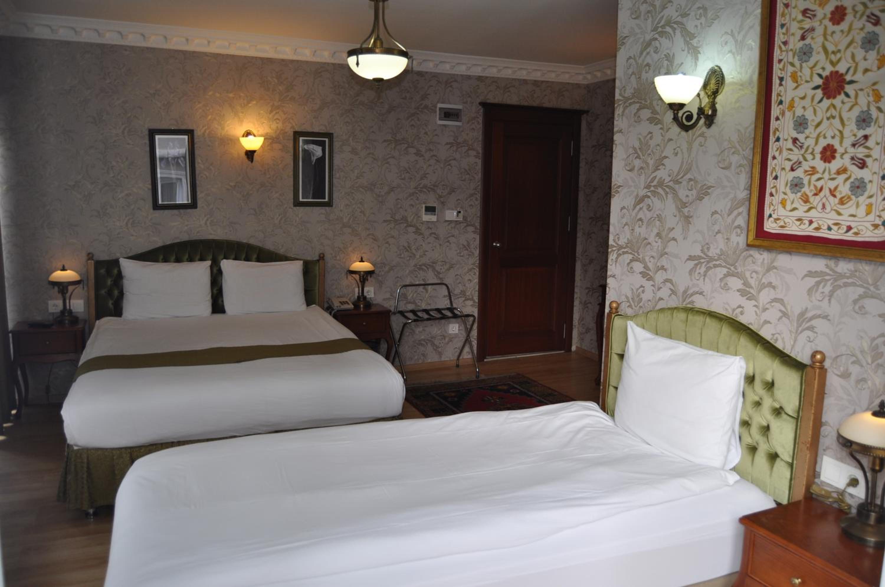غرفة عائلية، Basileus Hotel 8/10
