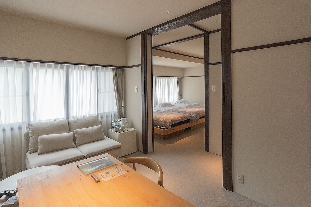 Modern, Deluxe, Triple, Single, 3 Beds، Kusatsu Onsen Eidaya 3/4