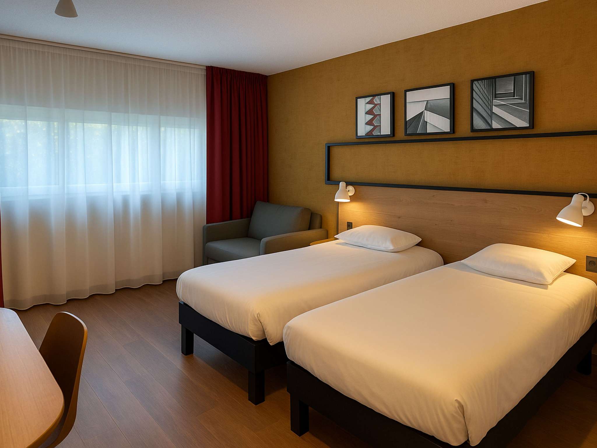 CLASSIC, TWIN BEDS, SOFA