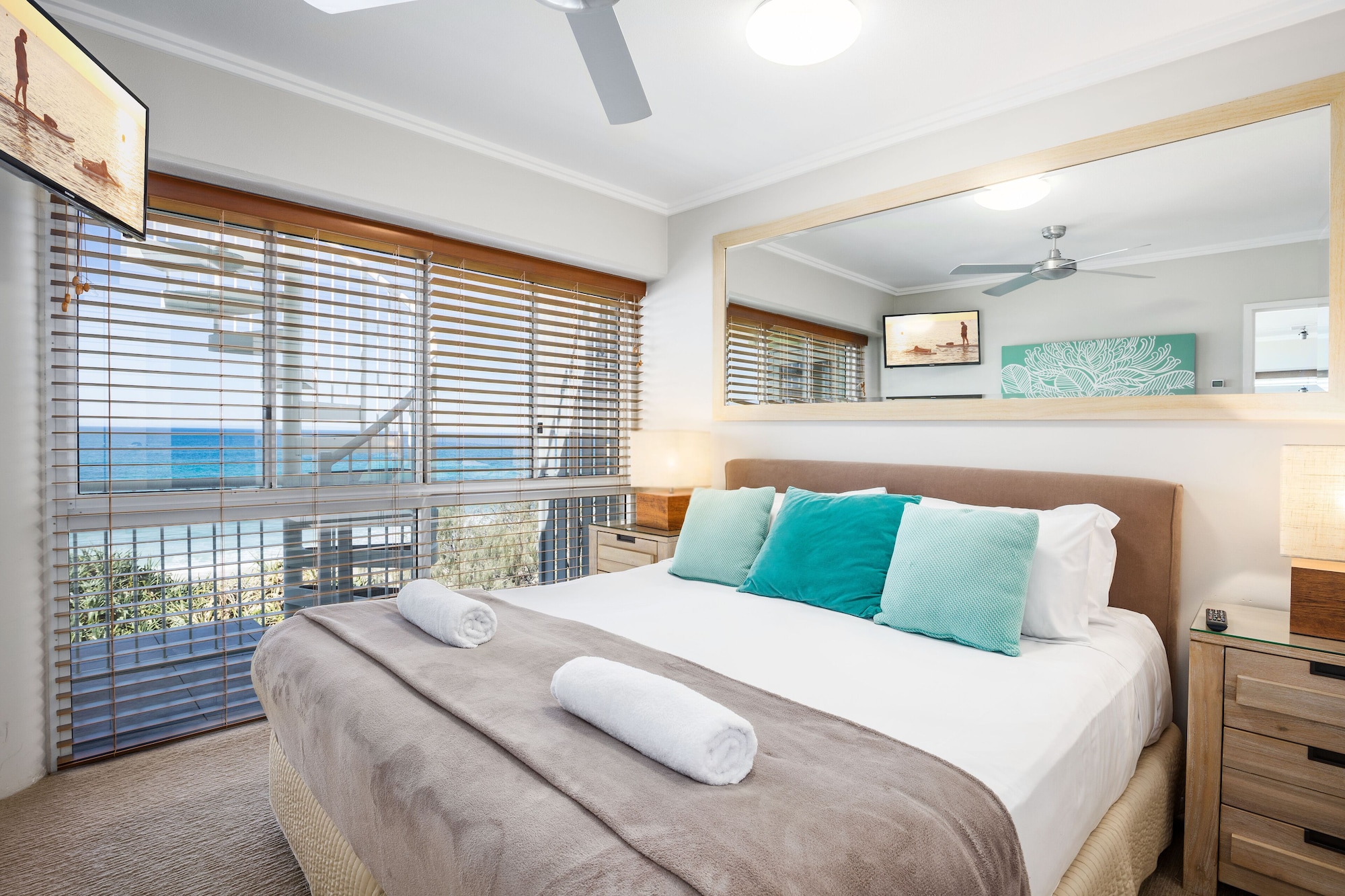 2 Bedrooms, Roof Top, Queen and Twin Beds, Ocean Tower
