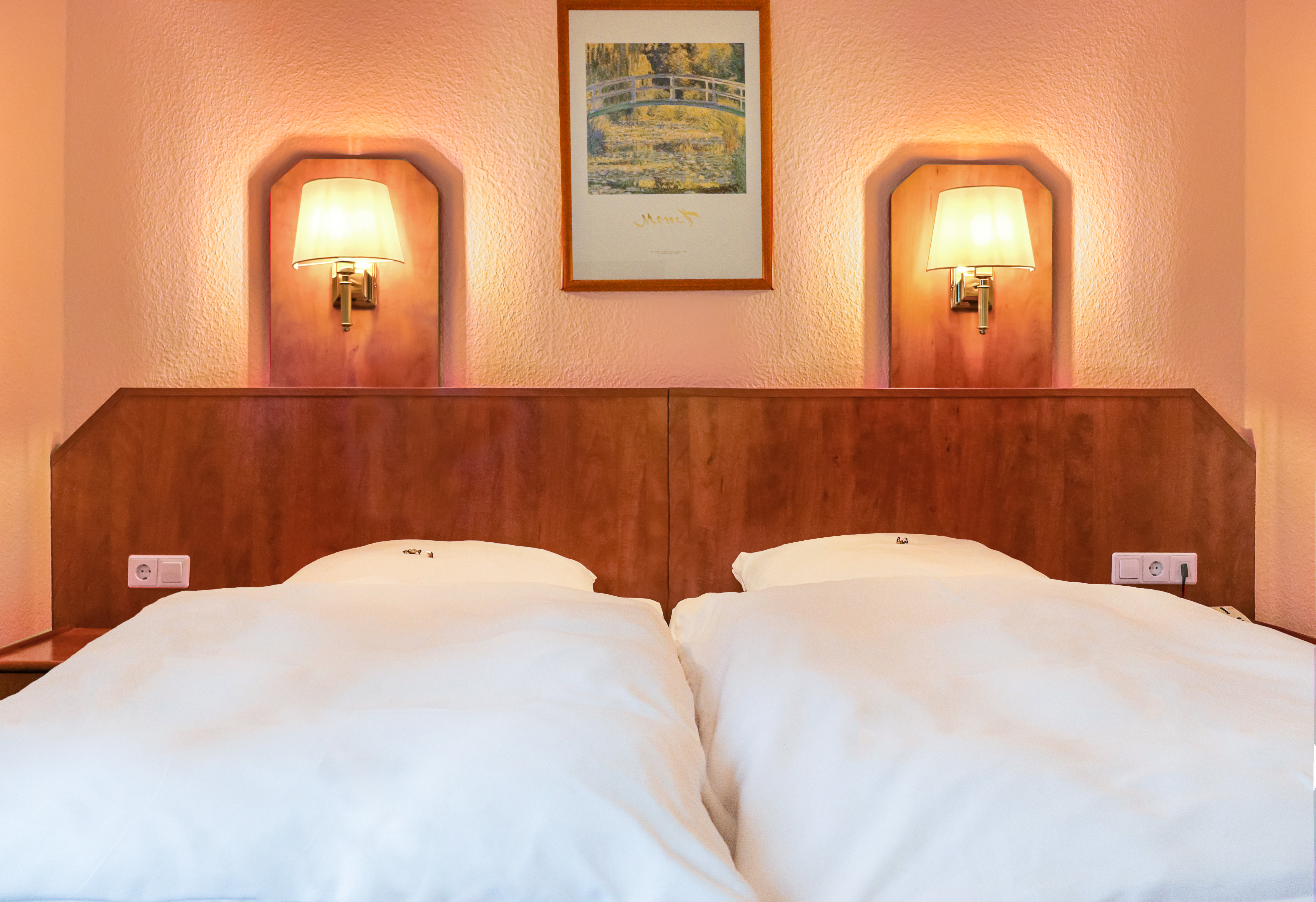 Room, Single, Double Bed