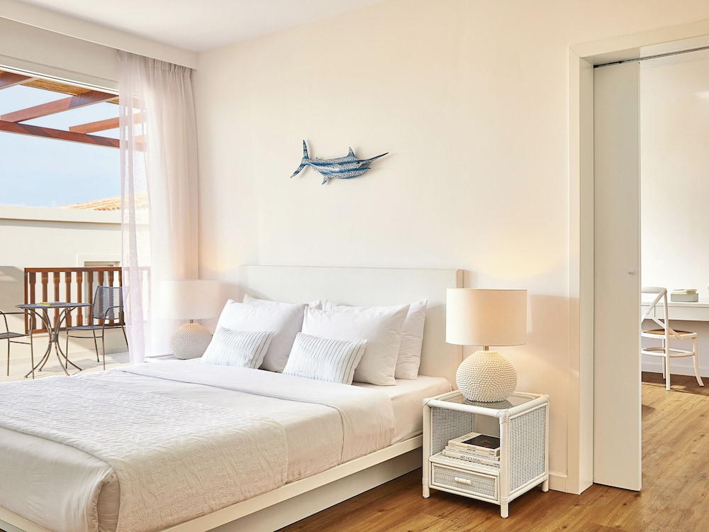 Marina, Family Suite, Garden, Superior, House, Double and Twin Beds