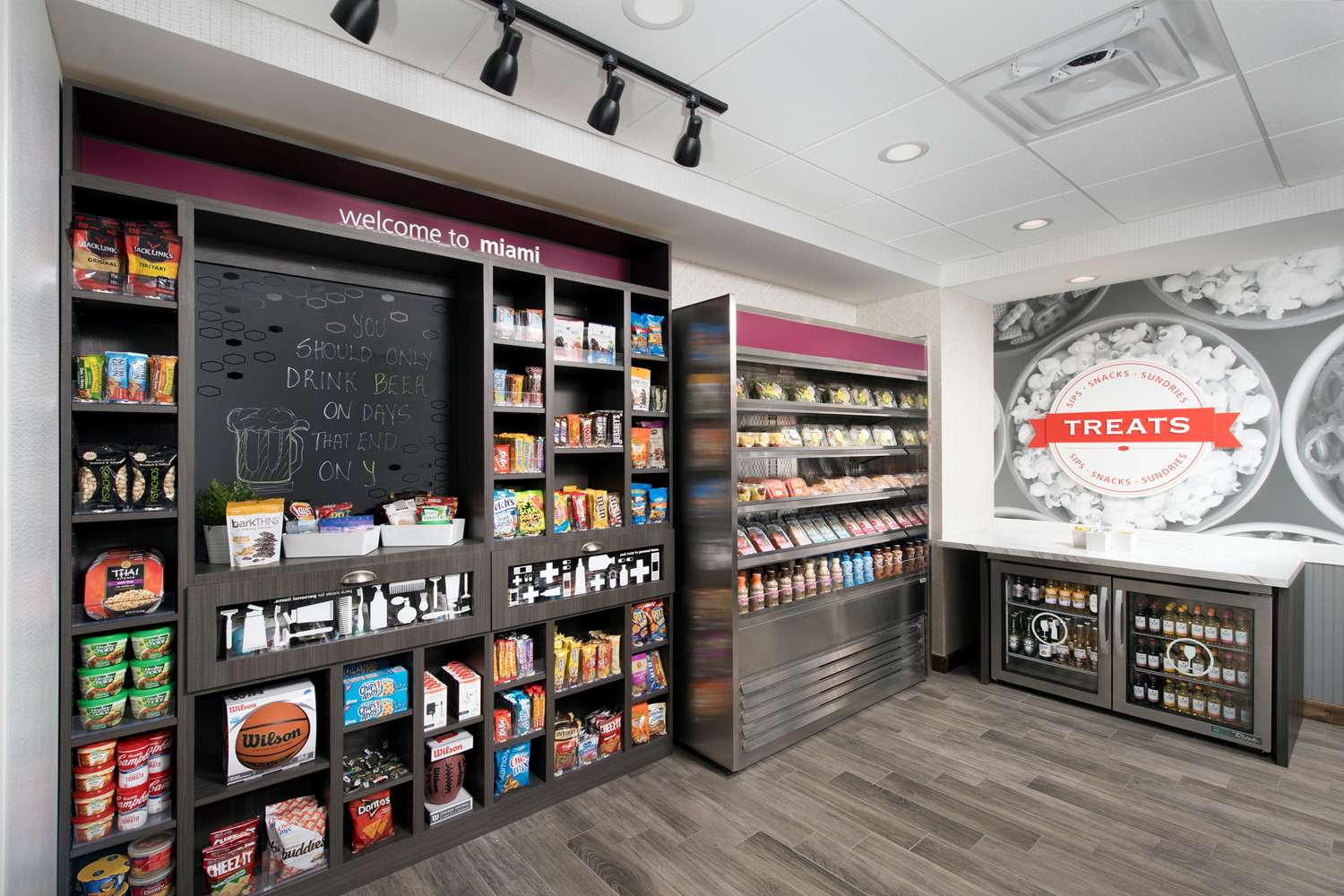 amenities