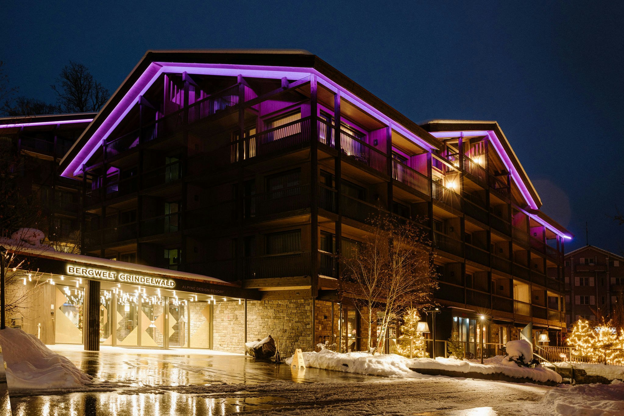 Bergwelt Grindelwald - Alpine Design Resort 2/50