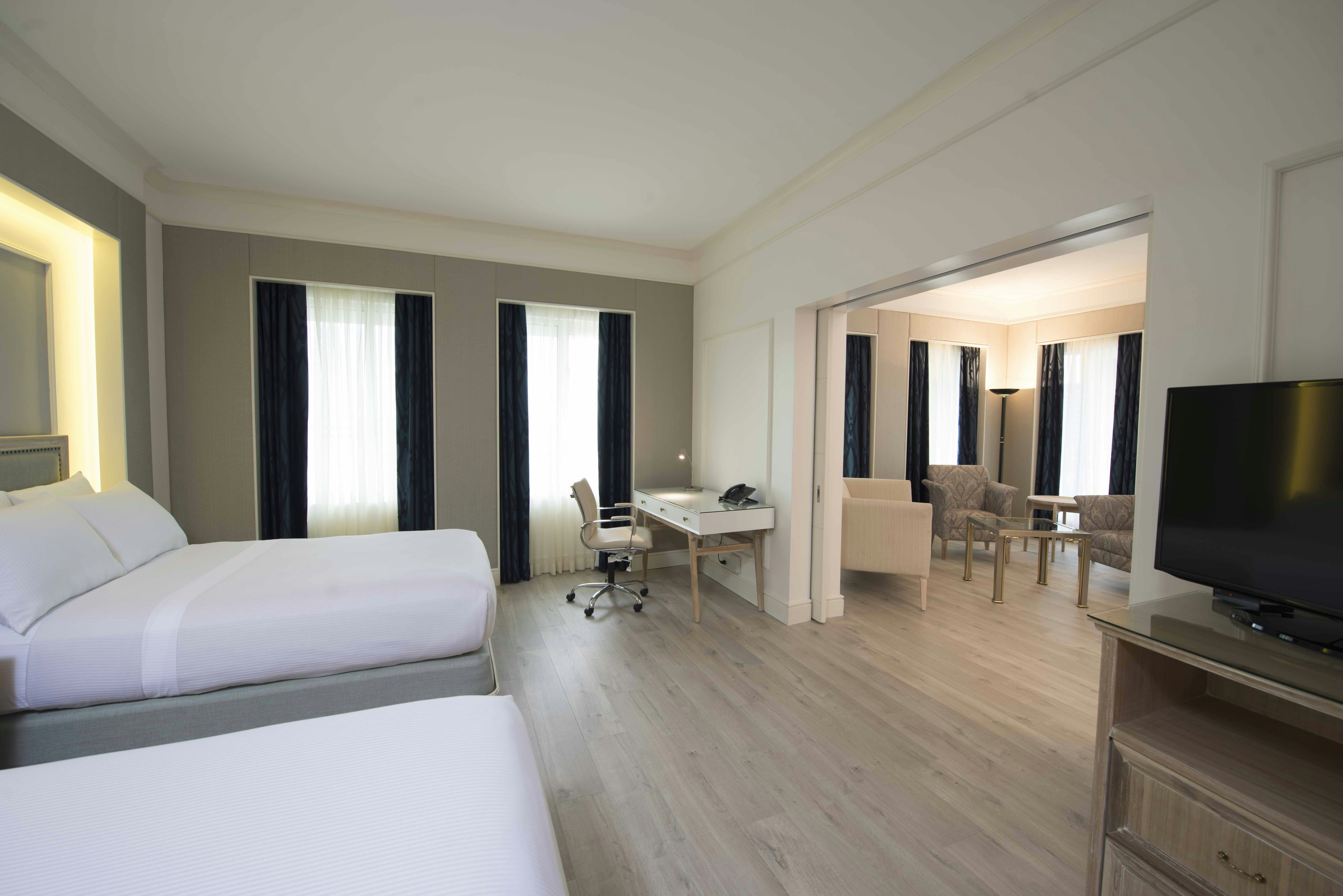 1 Bedroom, Suite, 2 Queen Beds, Executive Level