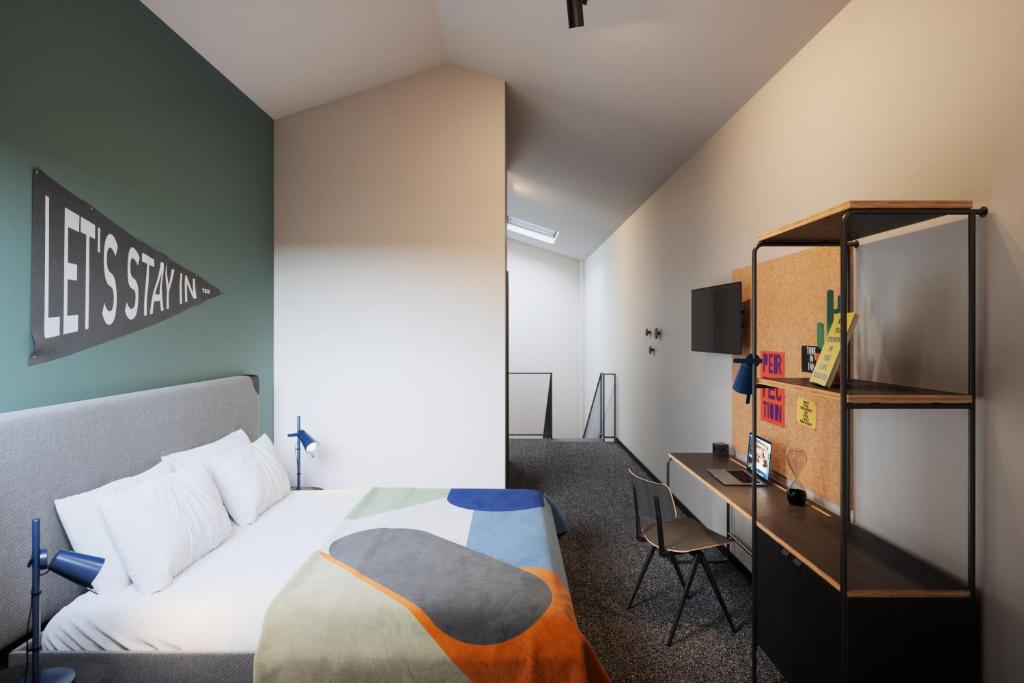 Duplex, Double Bed