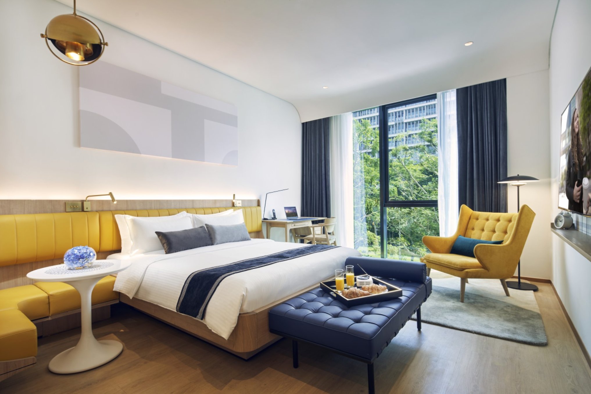 Room at Citadines Connect City Centre Singapore, SINGAPORE