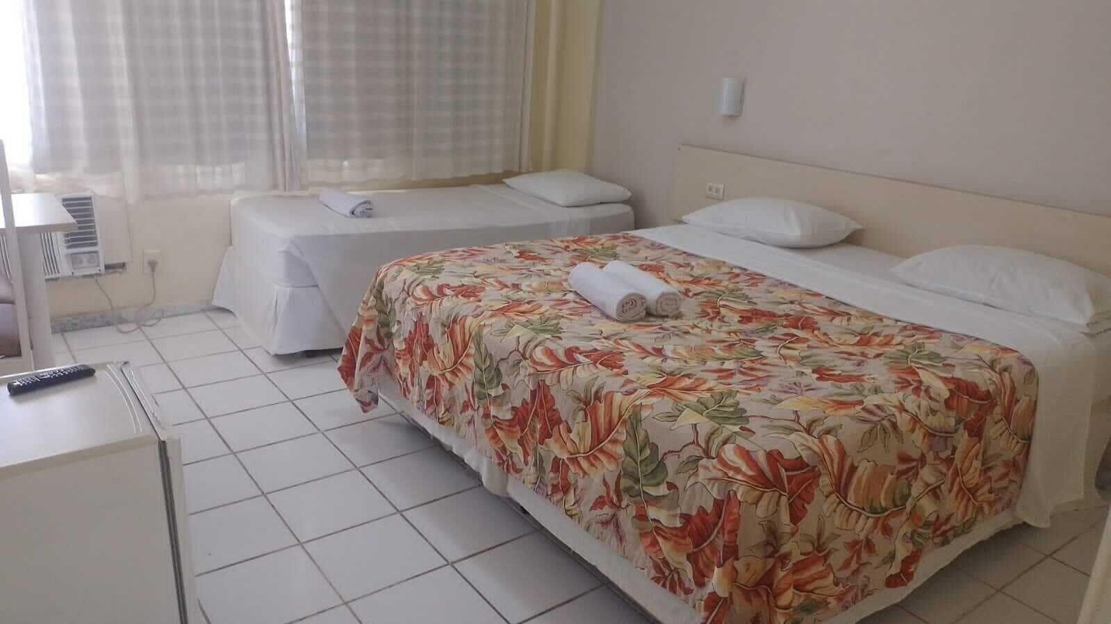 Room, Triple, Double Bed