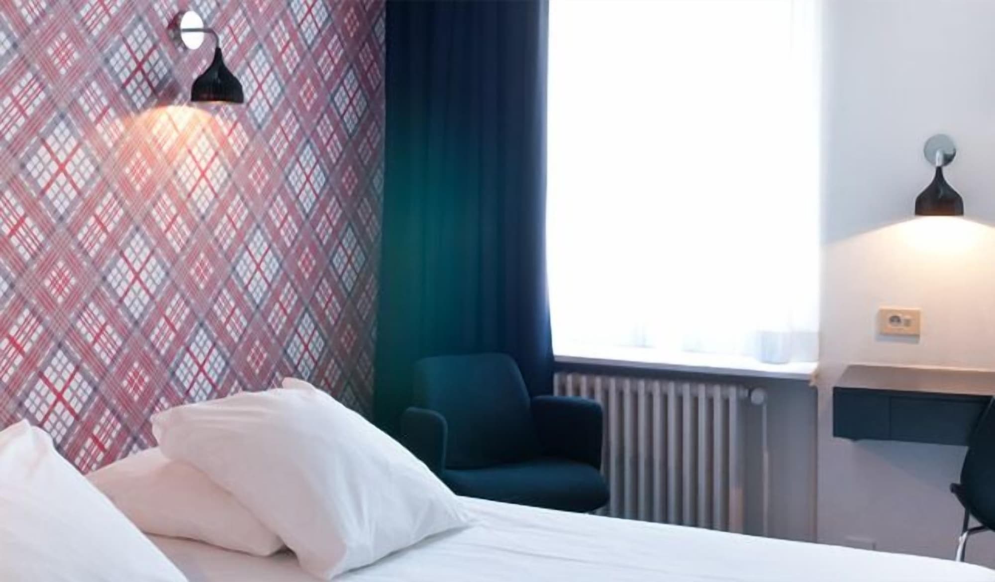 غرفة بسريرين منفصلين، Hotel Queen Anne 4/9