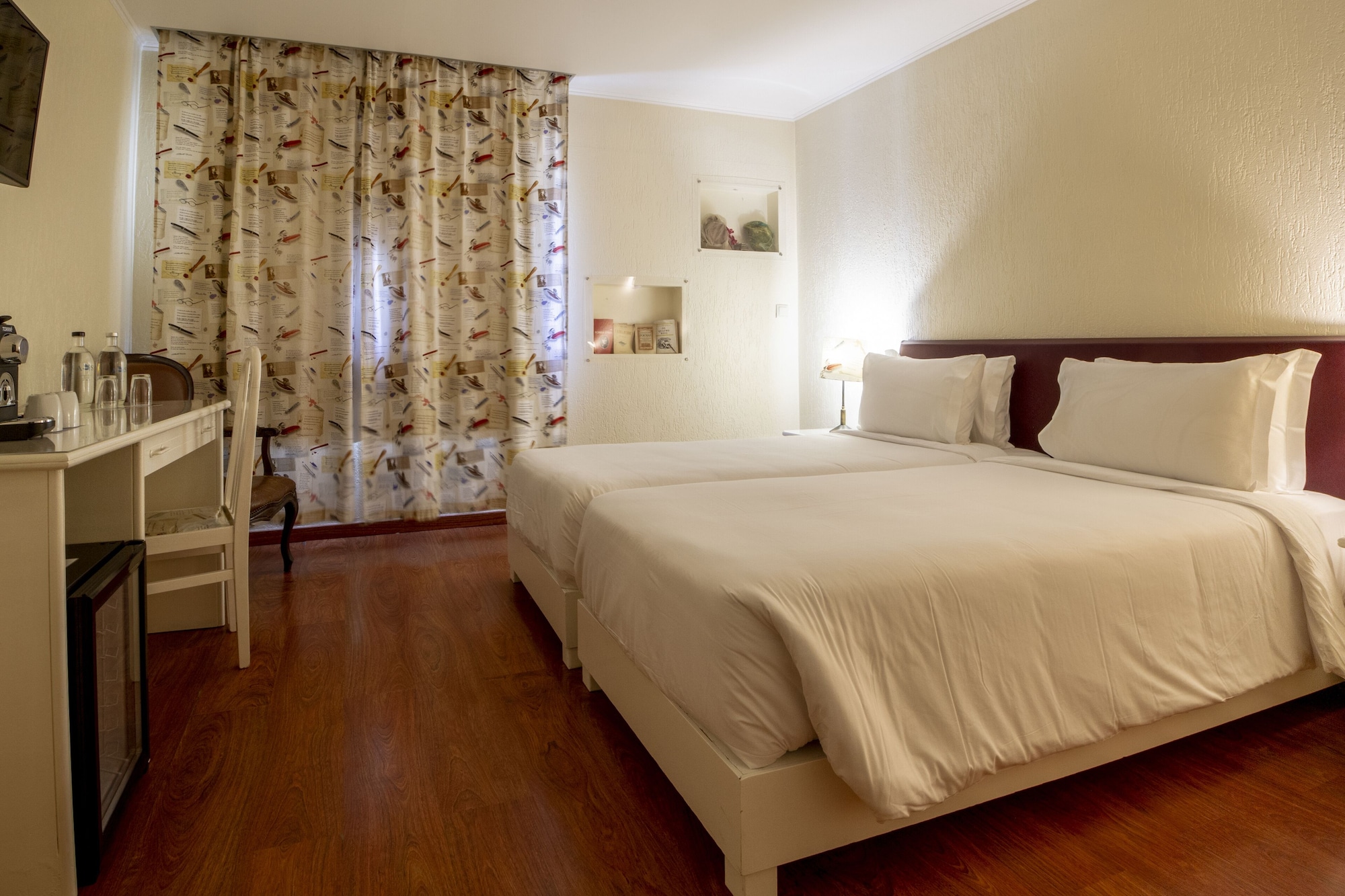 غرفة كومفورت بسريرين منفصلين بإطلالة على الحديقة، Hotel AS Lisboa 7/10