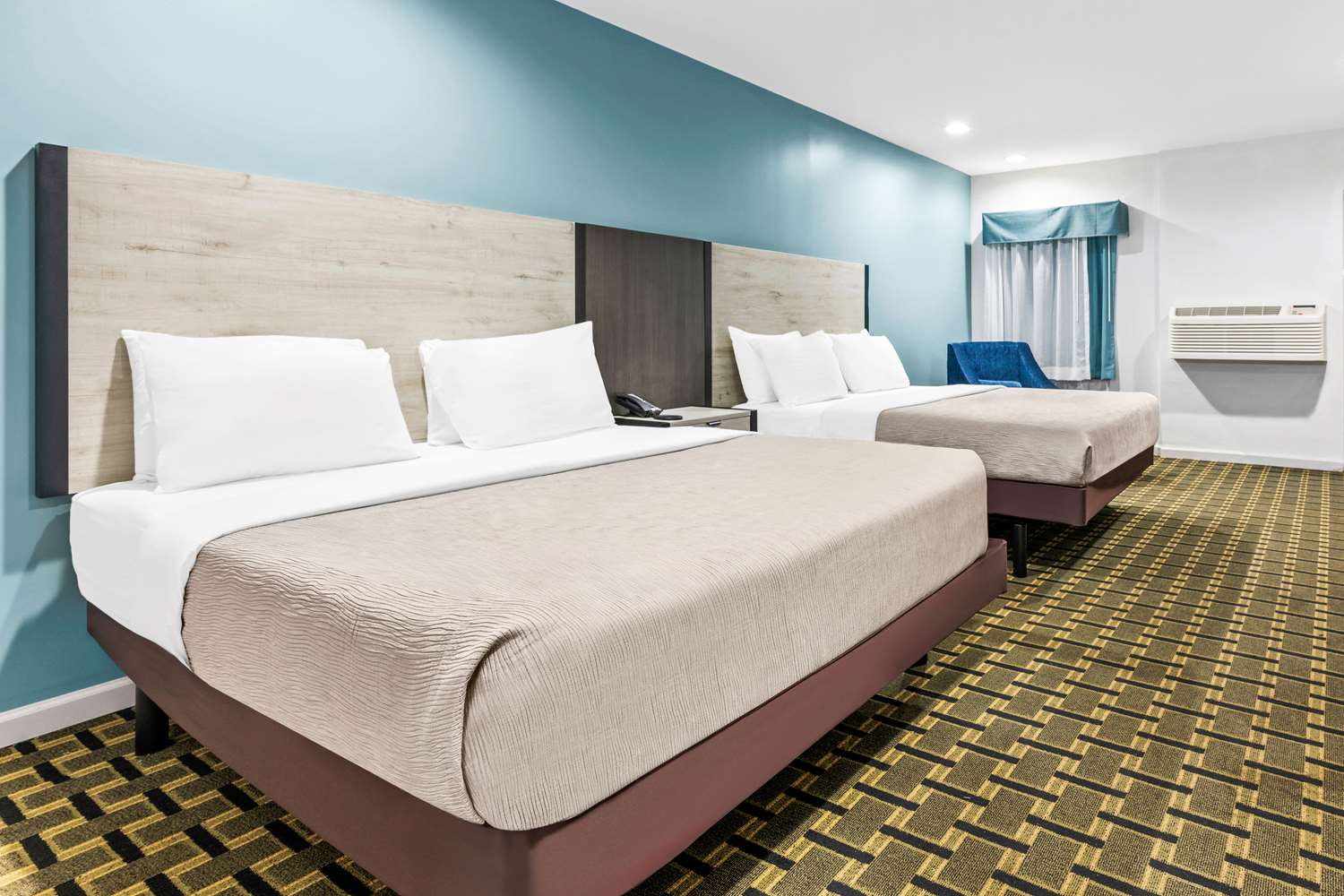 غرفة بسريرين كوين، SureStay by Best Western Huntsville University Area 5/6