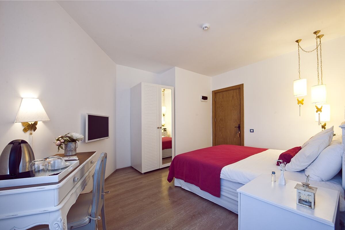ECONOMY, DOUBLE BED