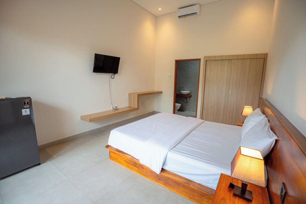 غرفة ديلوكس بسرير كوين، Abimanyu Guest House 6/8