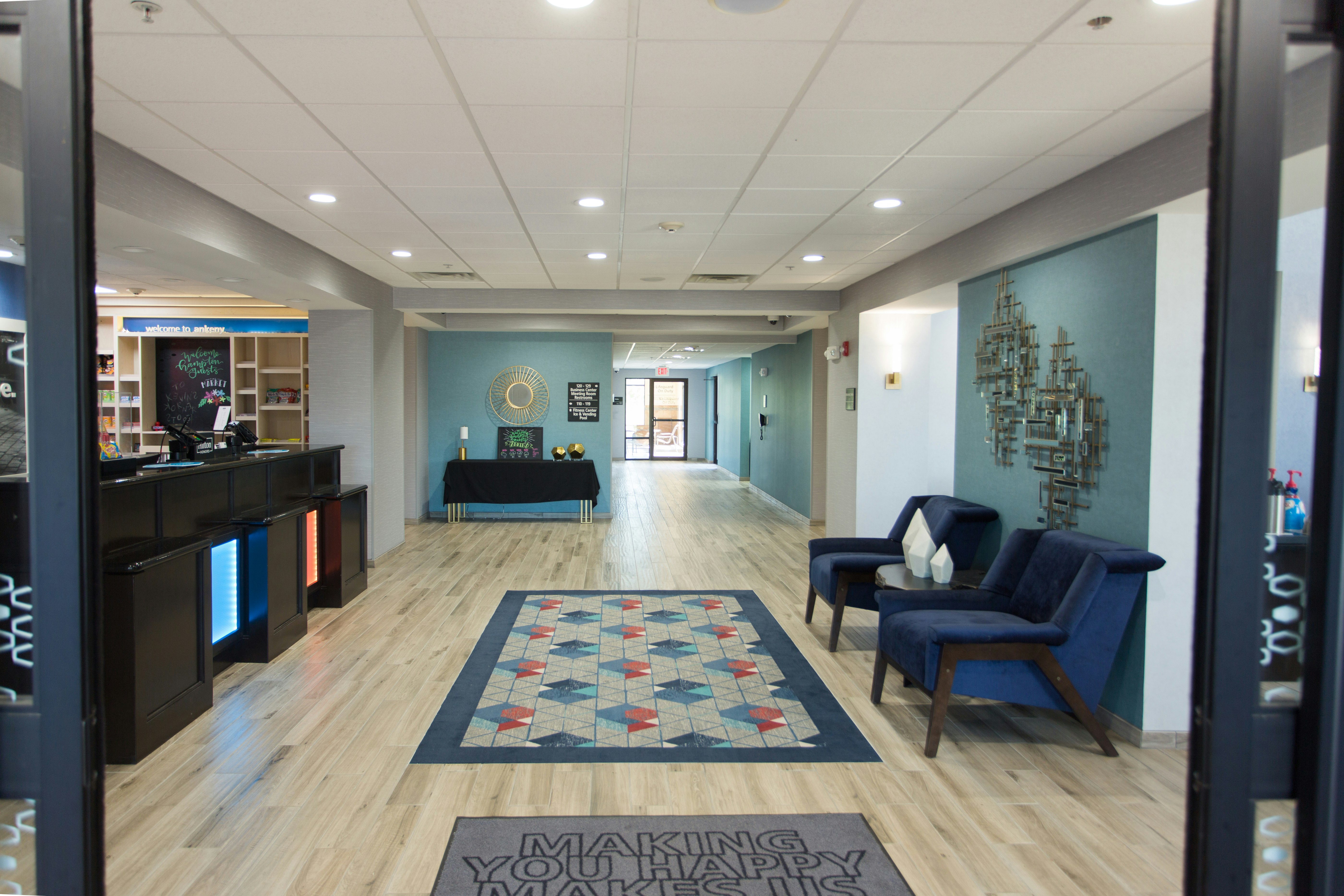 Hampton Inn Suites Ankeny 37/59