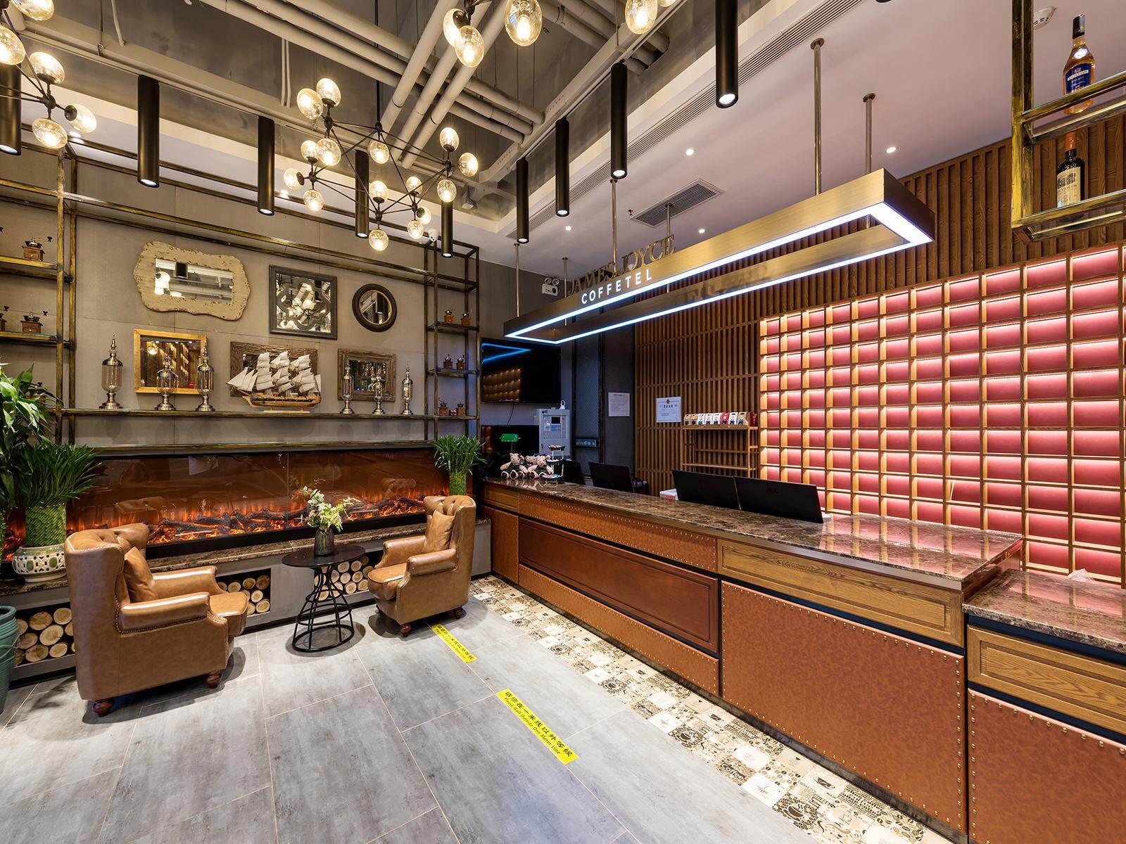ジェームズ ジョイス コーヒーテル ホテル(北京四恵東地下鉄駅) 写真5