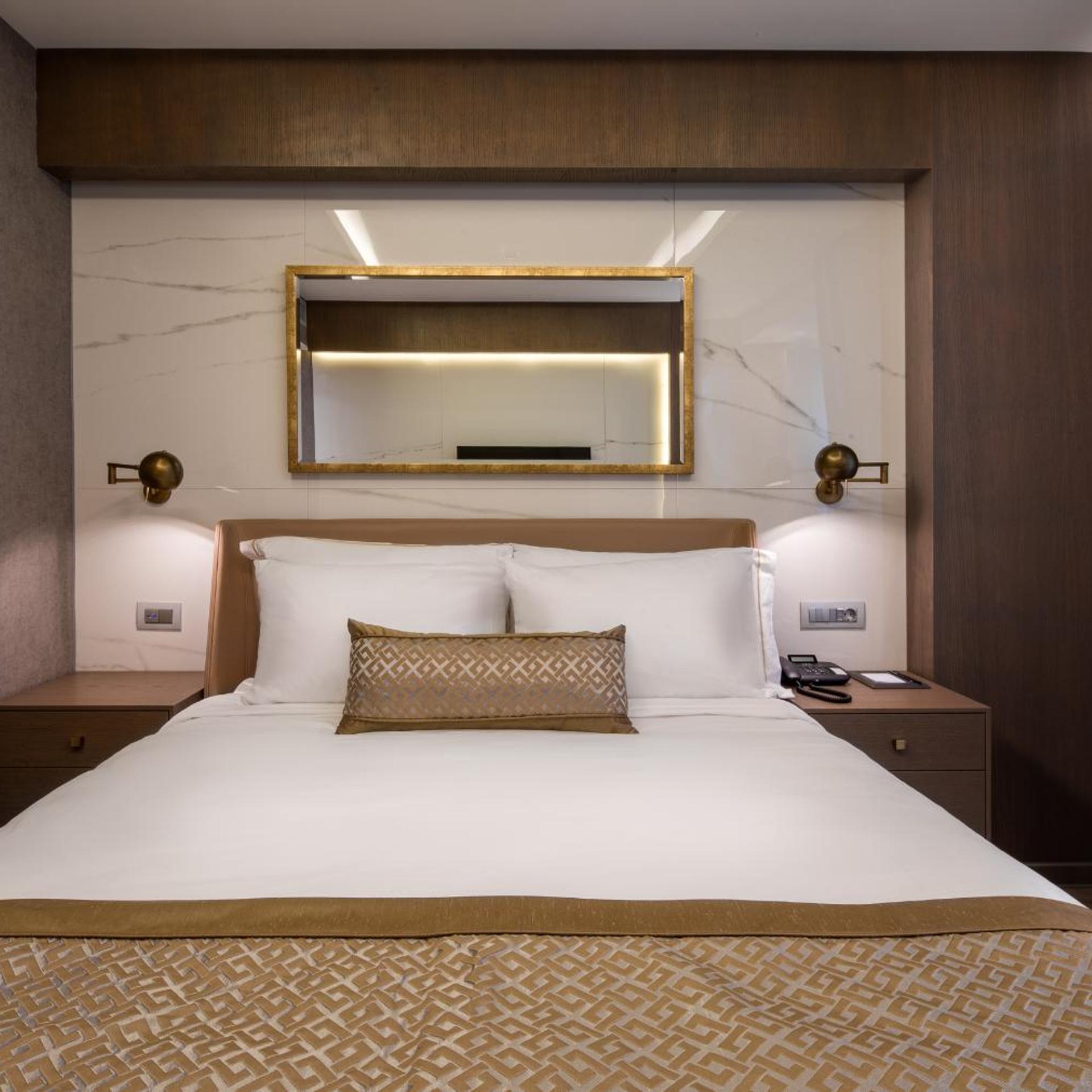 غرفة سوبيريور بسرير مزدوج، Mula Hotel 4/5