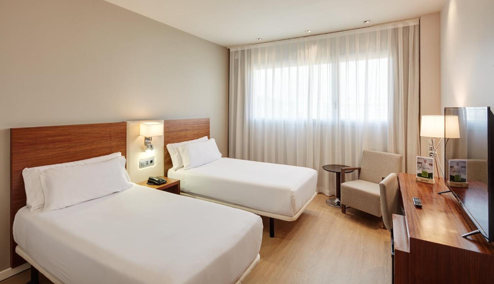 غرفة مع سرير إضافي، Sercotel Ciutat de Montcada 5/10