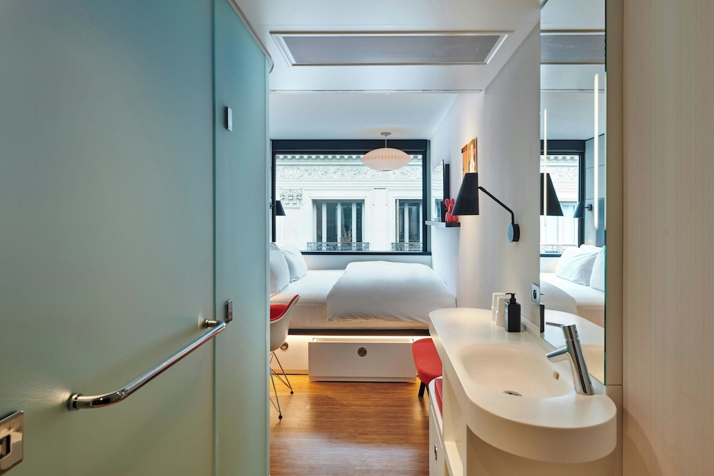 غرفة بسرير كينج، CitizenM Paris Opera 10/10