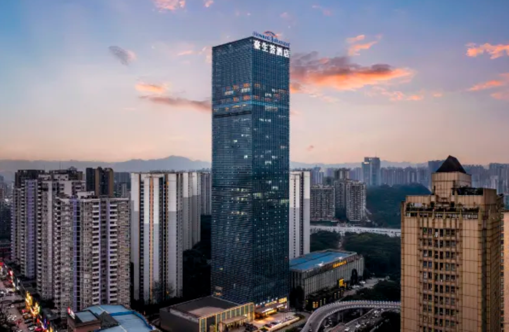 Howard Johnson Jiazhou Business Club Chongqing 40/52